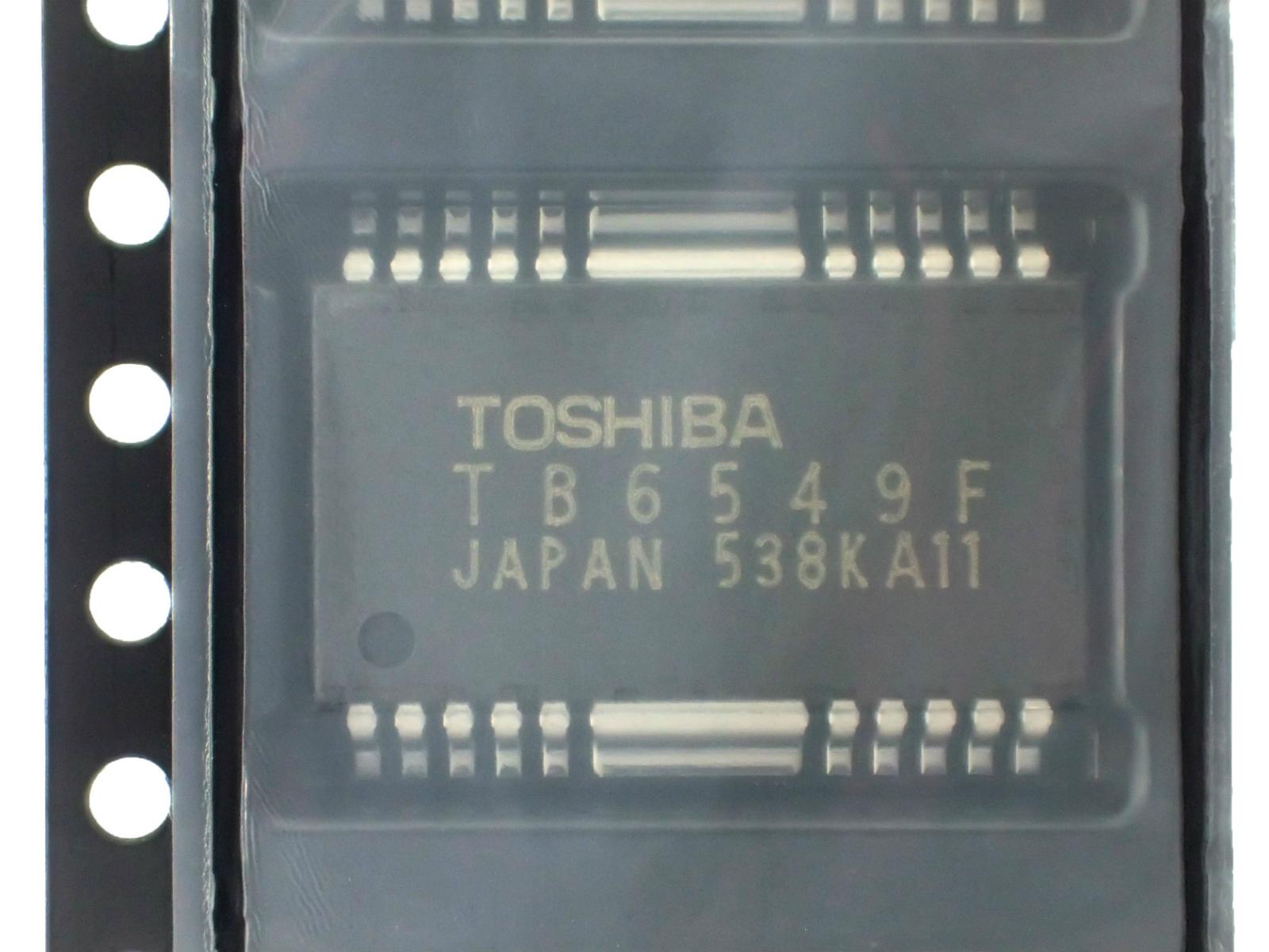 TOSHIBA  モータドライバIC  TB6549F(EL) (2個セット)|部品|カテゴリ別