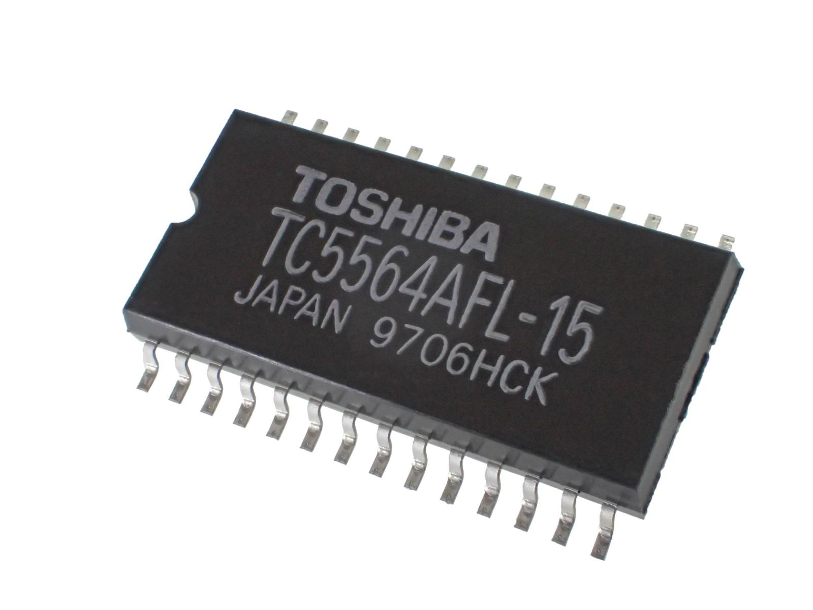 TOSHIBA  SRAM  TC5564AFL-15 (2個セット)|部品|カテゴリ別