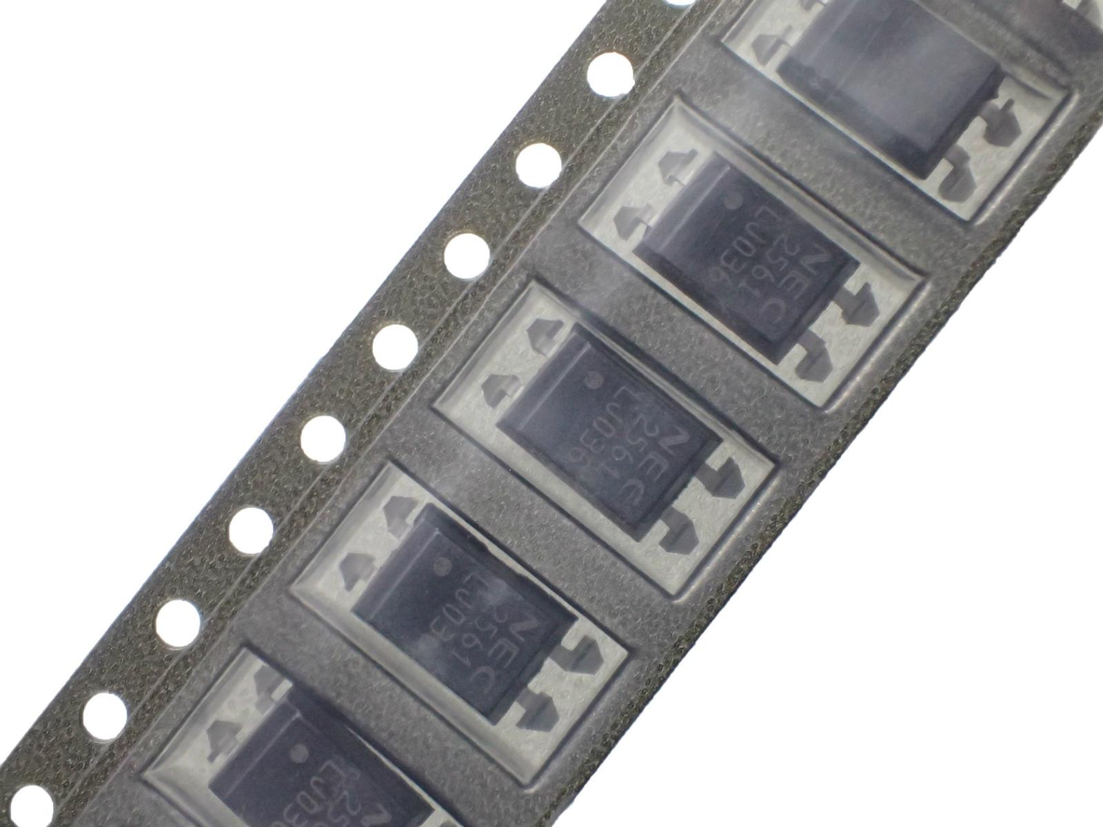 NEC  フォトカプラ  PS2561L-1-F3-A (5個セット)|部品|カテゴリ別
