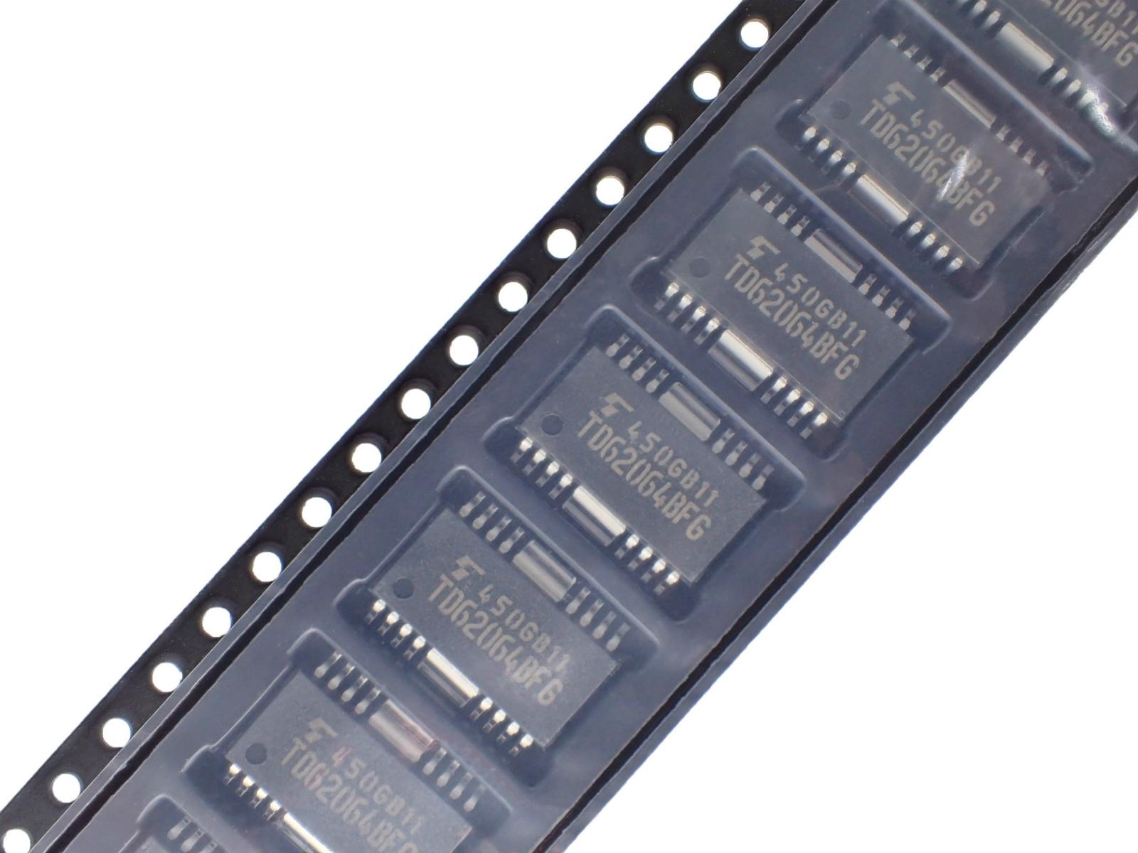 TOSHIBA  トランジスタアレイ  TD62064BFG(O,EL) (5個セット)|部品|カテゴリ別