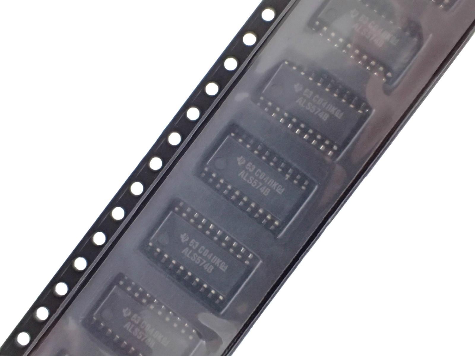 Texas Instruments ロジックIC SN74ALS574BNSR (5個セット)|部品|カテゴリ別