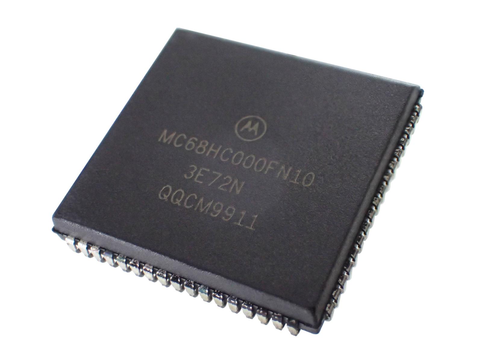 MOTOROLA マイコン MC68HC000FN10|部品|カテゴリ別