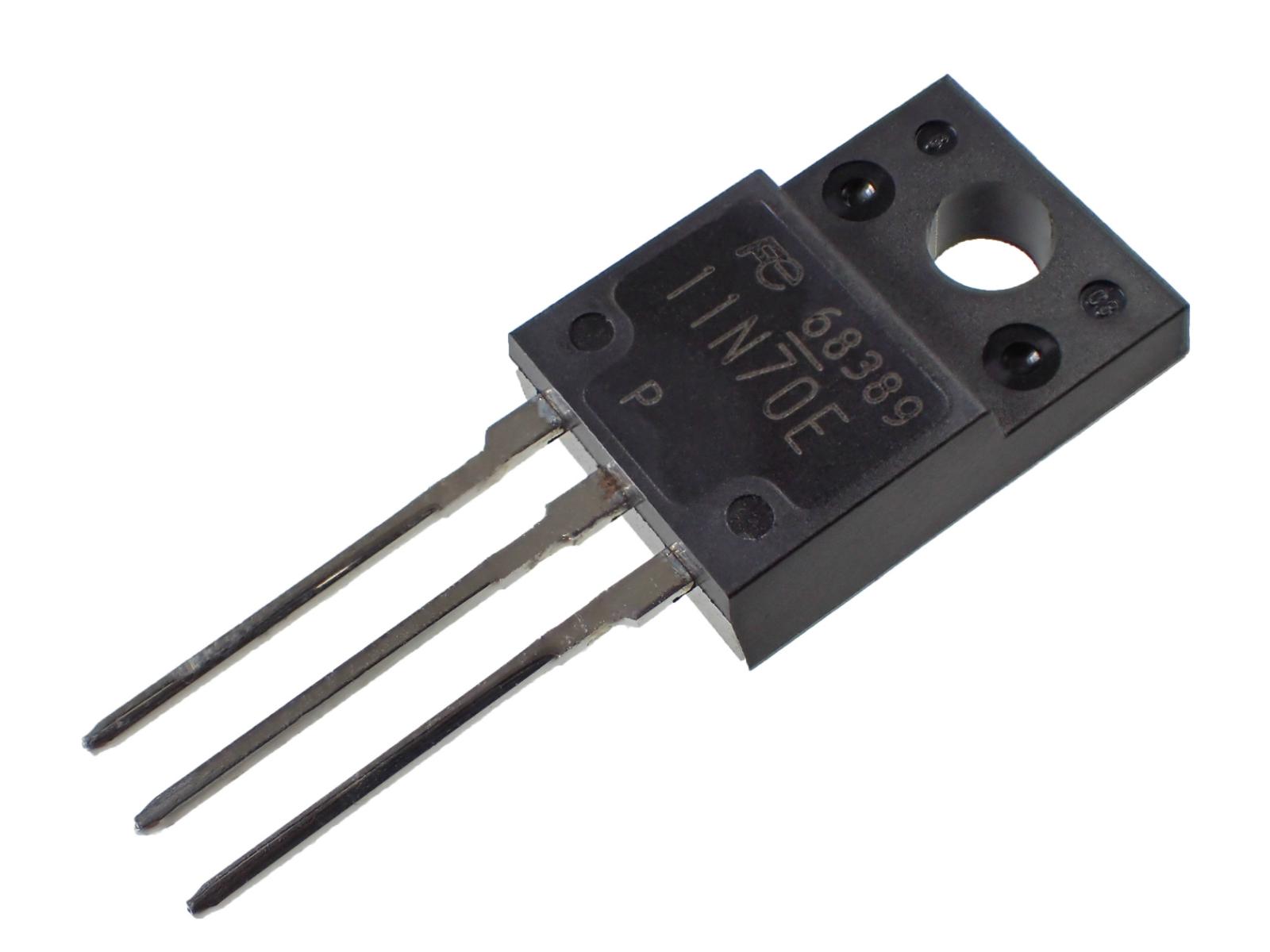Fuji Electric   FET   FMV11N70E (5個セット)|部品|カテゴリ別