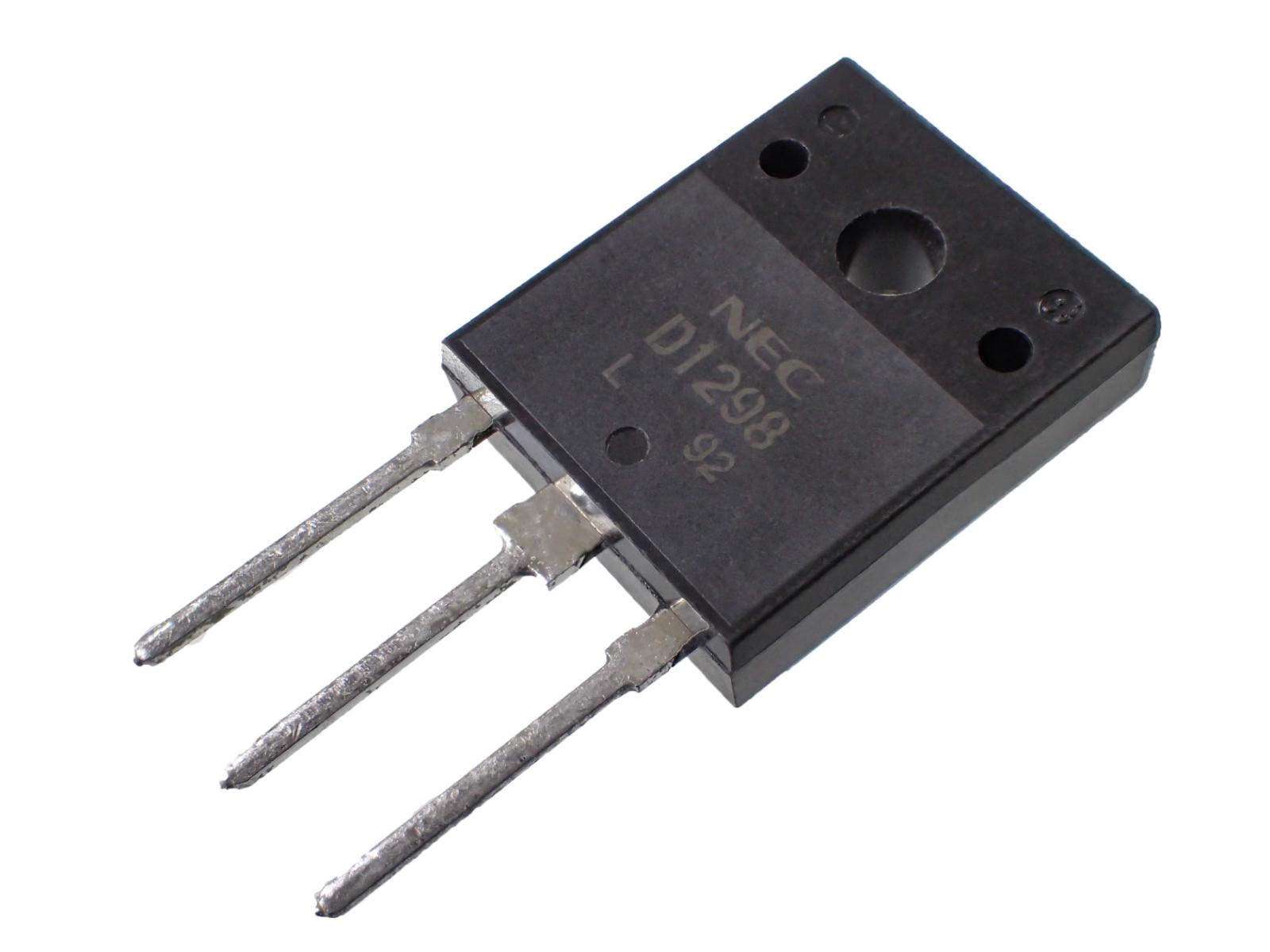 NEC  トランジスタ  2SD1298 (2個セット)|部品|カテゴリ別