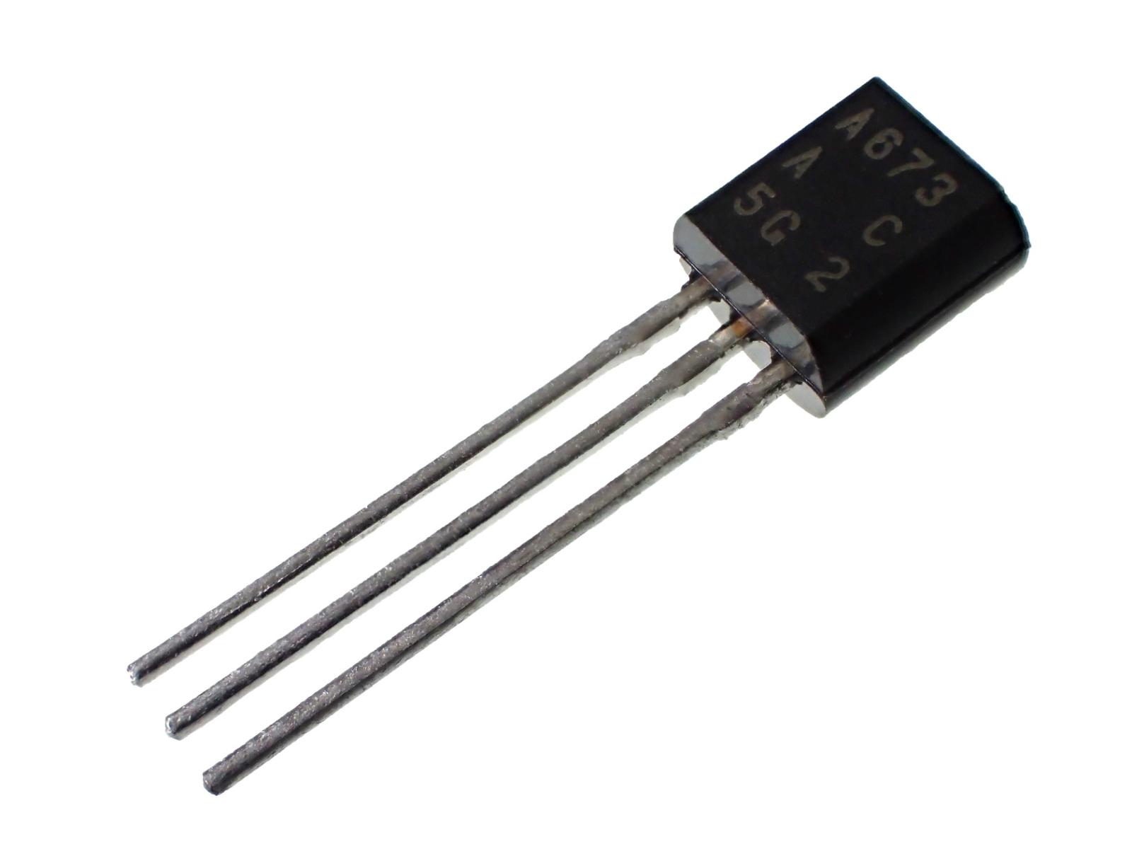 RENESAS  トランジスタ  2SA673AC  (10個セット)|部品|カテゴリ別