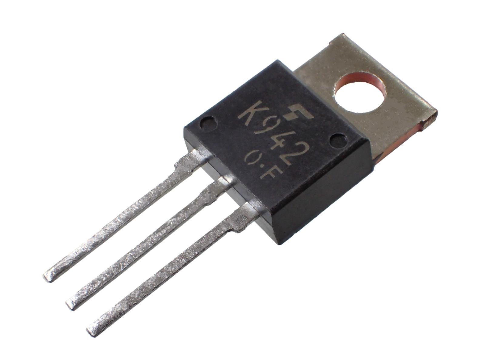 TOSHIBA  FET  2SK942 (5個セット)|部品|カテゴリ別