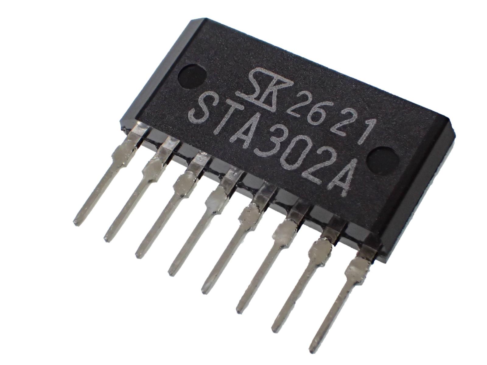 SANKEN  トランジスタアレイ  STA302A (5個セット)|部品|カテゴリ別