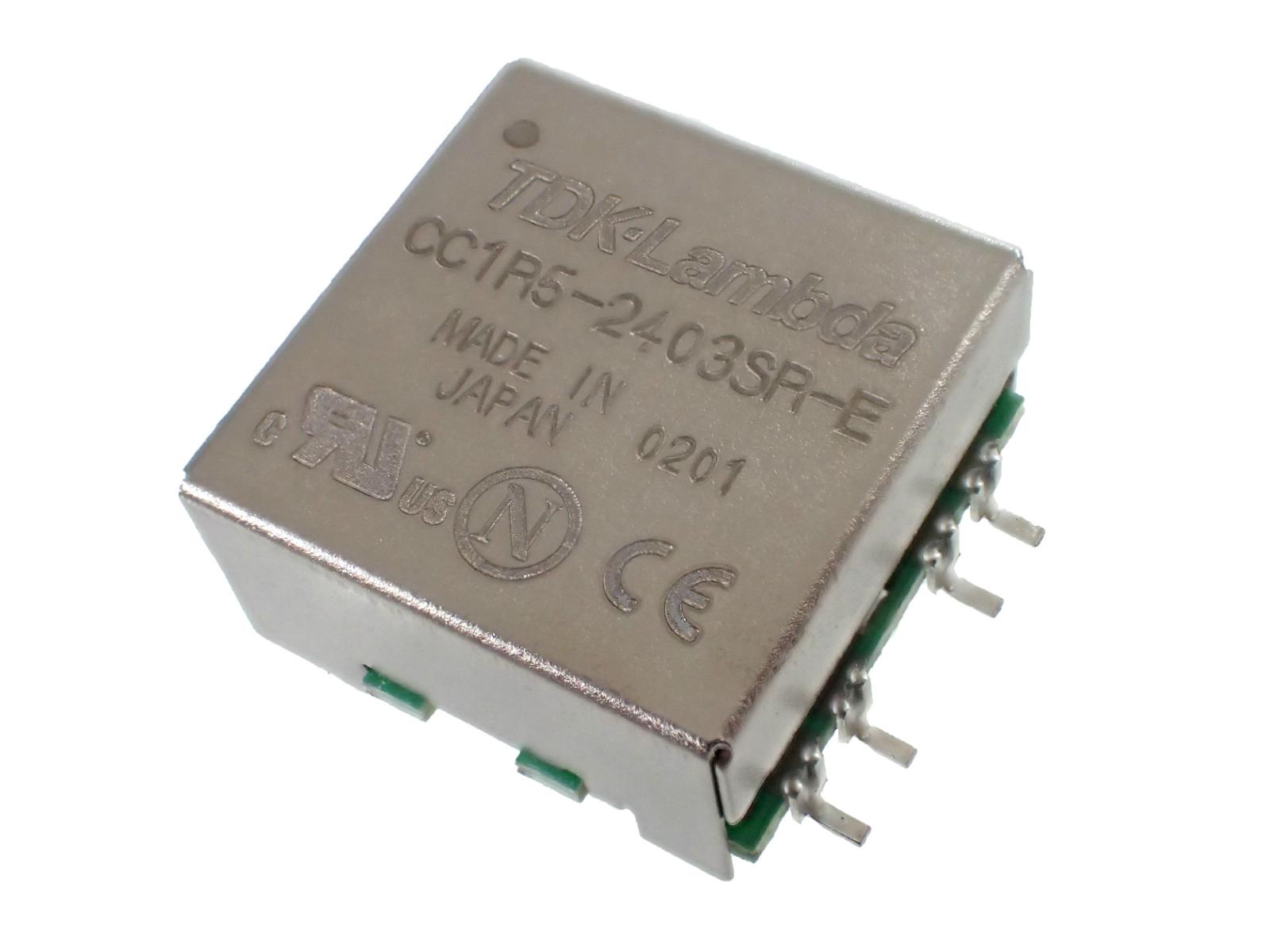TDK DC/DC コンバータ CC1R5-2403SR-E