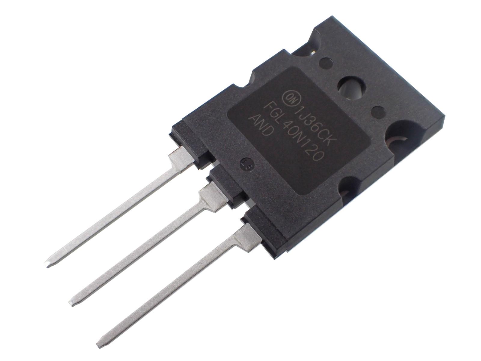 ON Semiconductor  IGBT  FGL40N120AND|部品|カテゴリ別