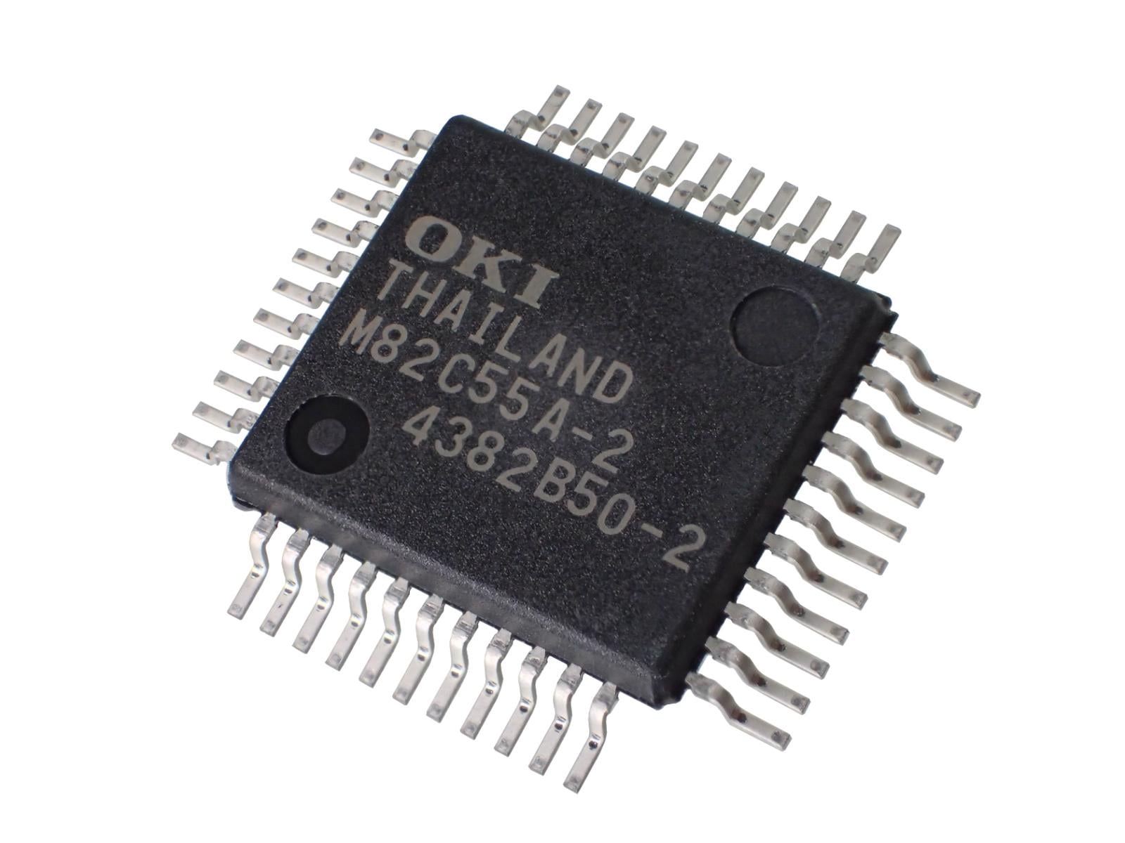 OKI I/Oインターフェイス MSM82C55A-2GS-2K (2個セット)