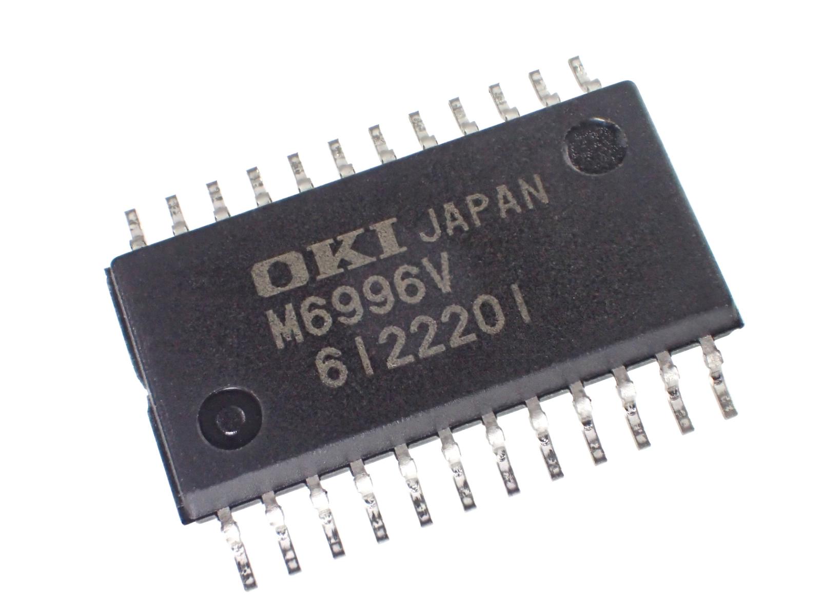 OKI  Single Chip CODEC  MSM6996VGS-K