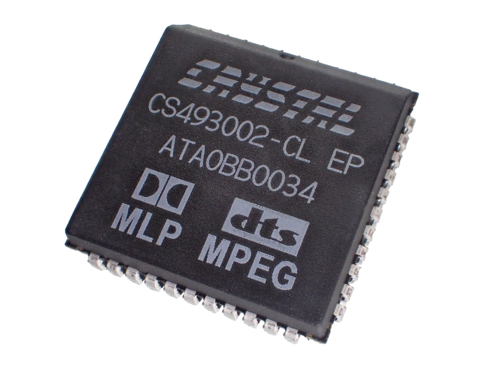CRYSTAL  Audio Decoder  CS493002-CL
