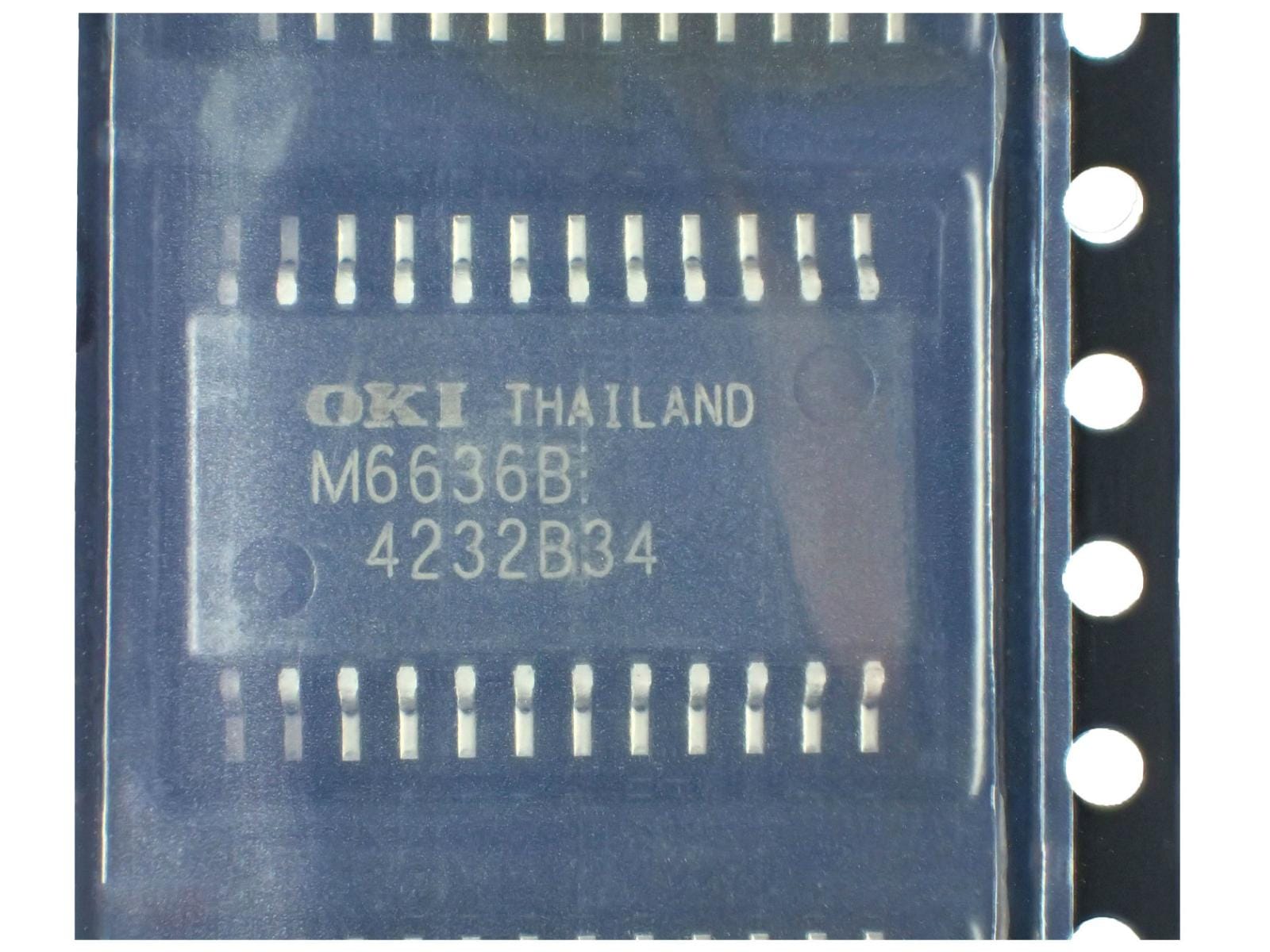 OKI  Transmission Controller  MSM6636BGS-KR2