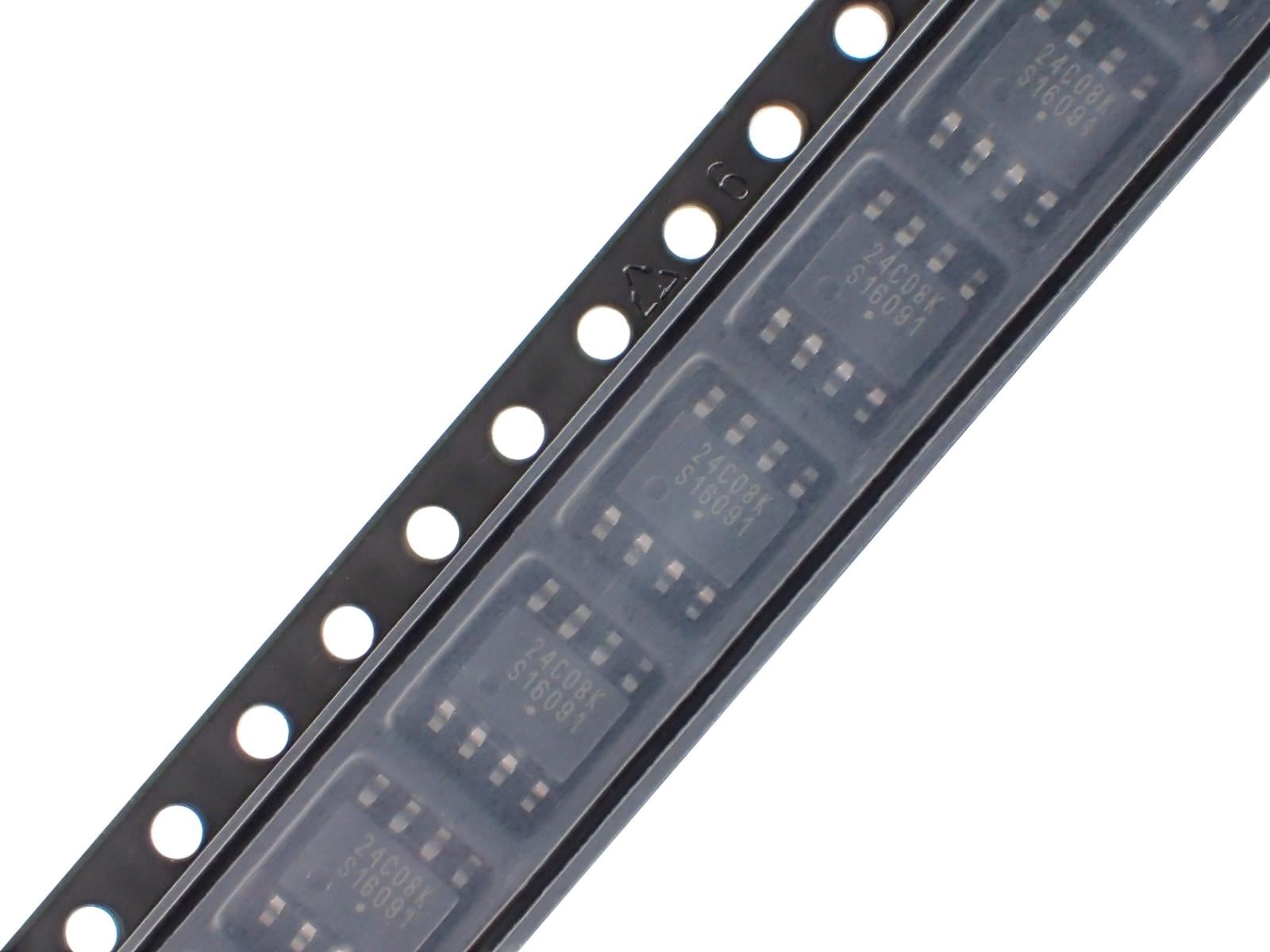 ON Semiconductor  EEPROM  CAT24C08WI-GT3 (5個セット)