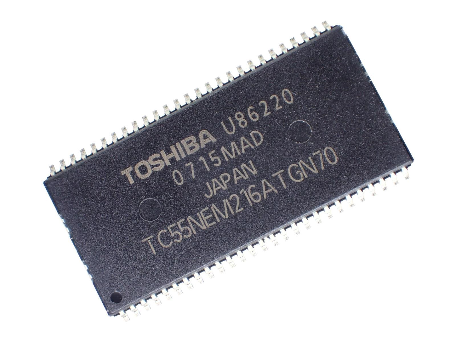 TOSHIBA  SRAM  TC55NEM216ATGN70