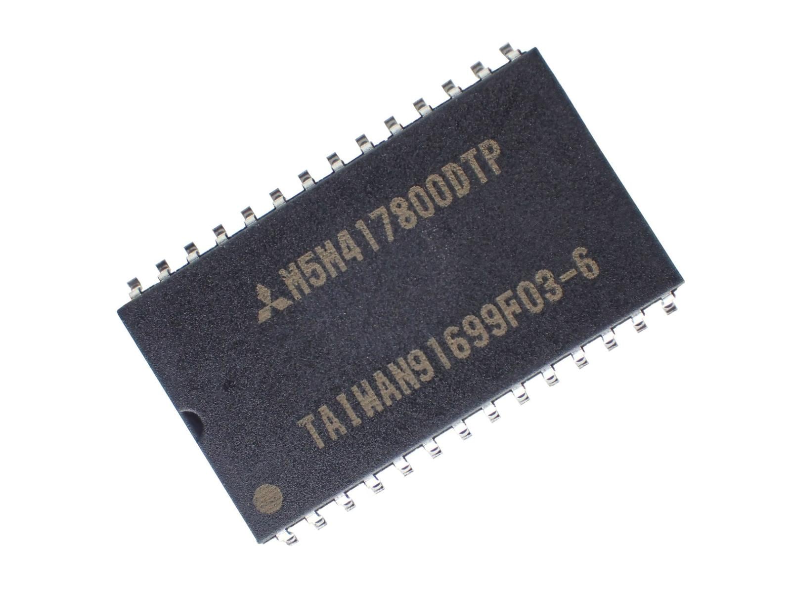 MITSUBISHI  DRAM  M5M417800DTP