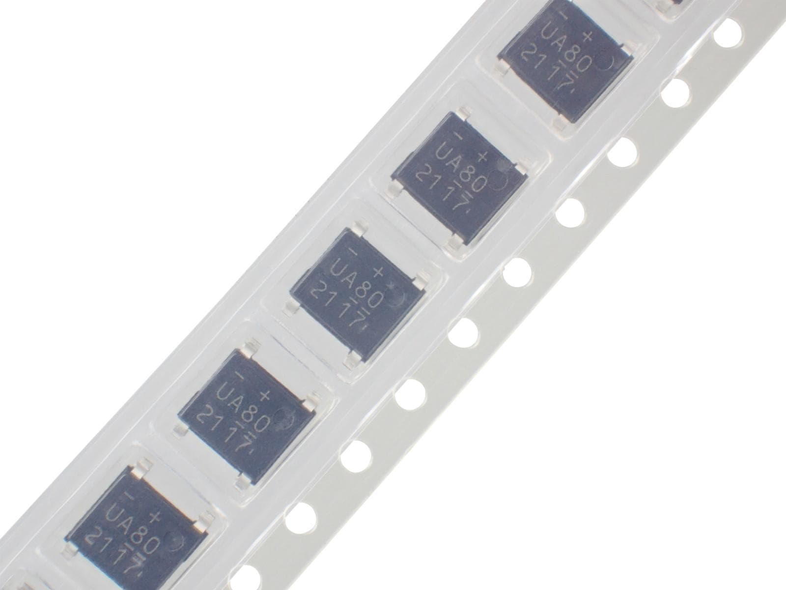 SHINDENGEN SMD ブリッジダイオード 800V 1A D1UBA80-7062 (5個セット) | カテゴリ別,部品,半導体製品 ...