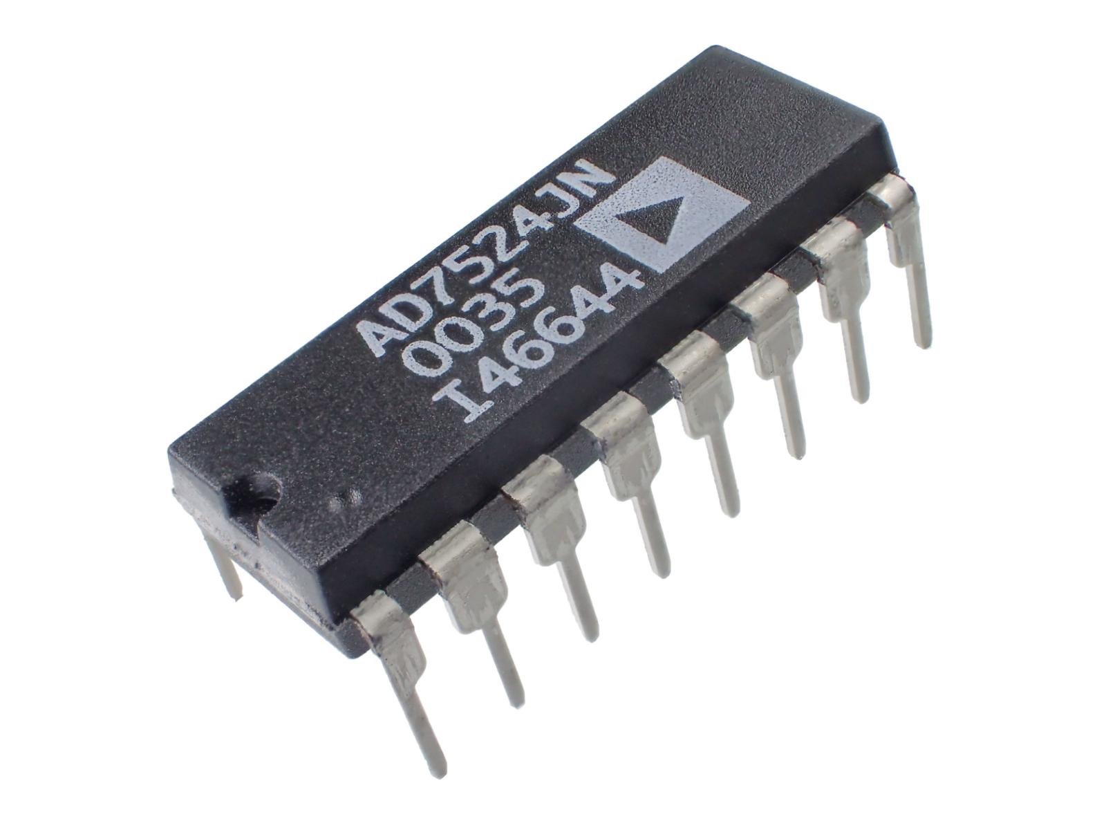 Analog Devices  D/A コンバータ  AD7524JN (2個セット)|部品|カテゴリ別