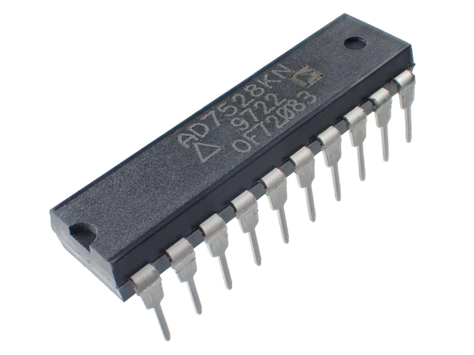 Analog Devices D/A コンバータ AD7528KN