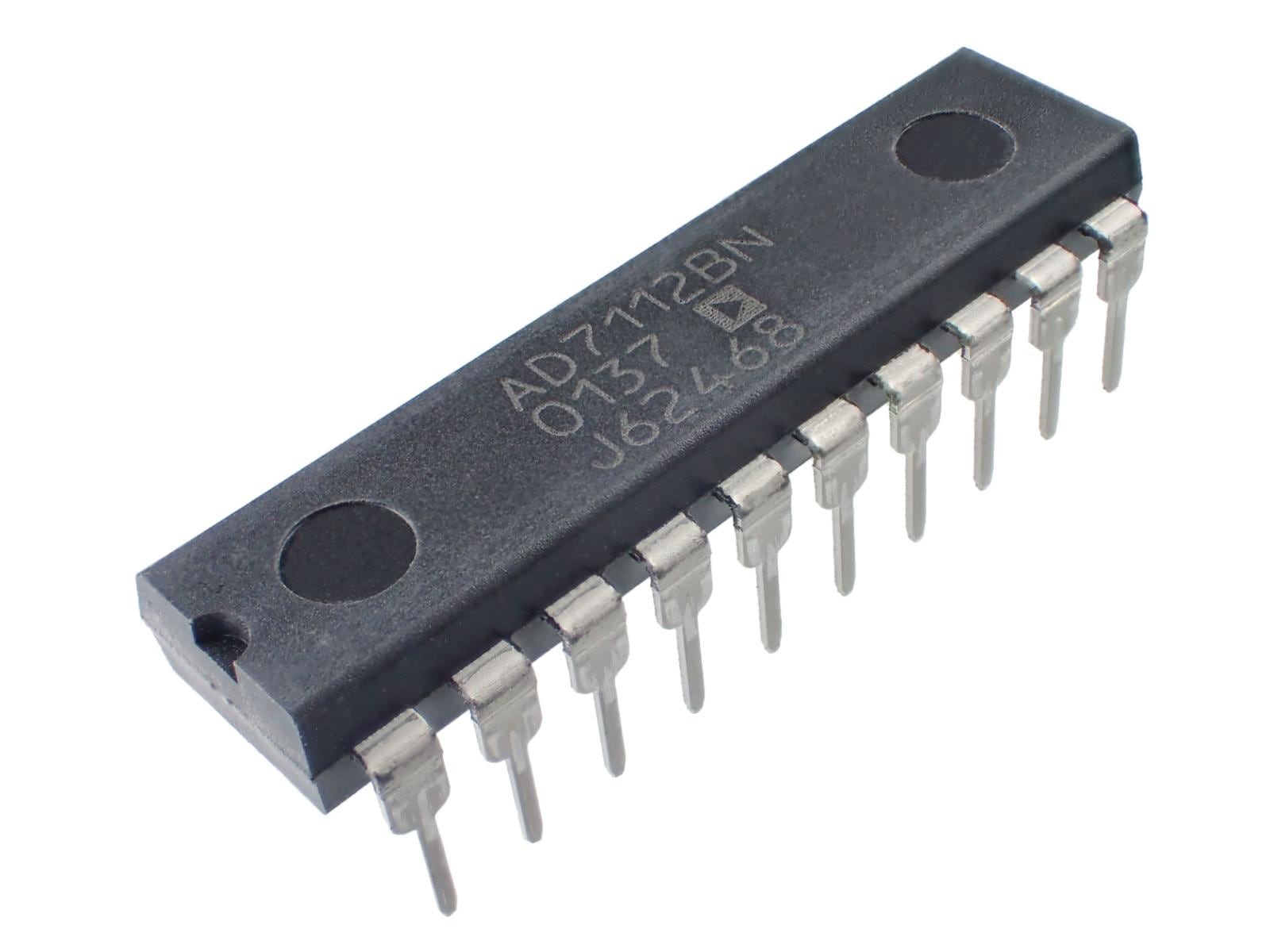 Analog Devices D/A コンバータ AD7112BN