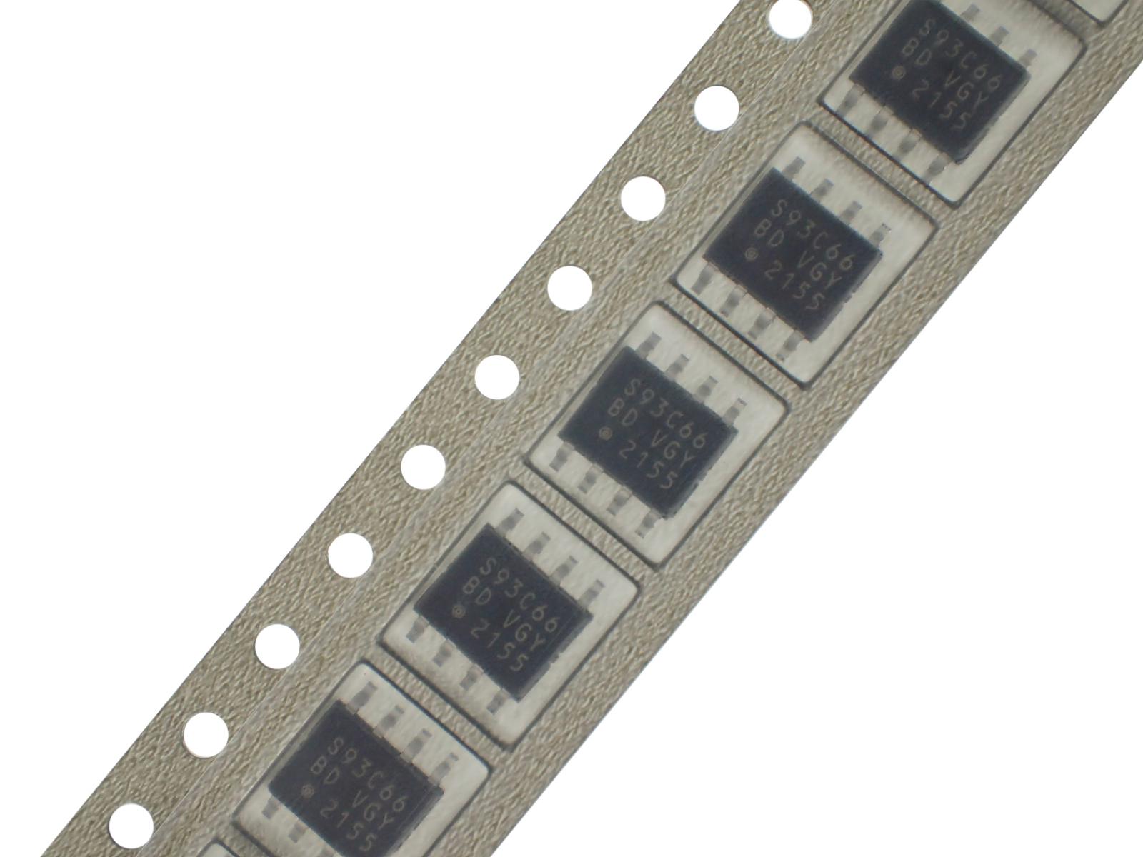 Seiko Instruments  EEPROM  S-93C66BD01-J8T1G (5個セット)