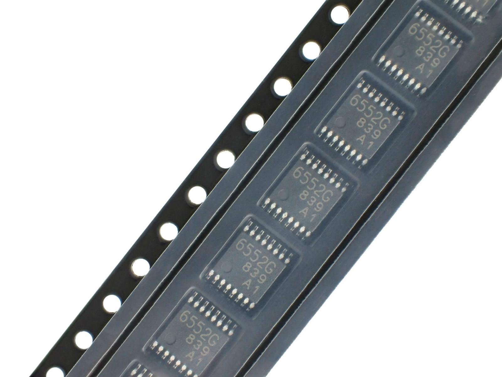 TOSHIBA  モータードライバーIC  TB6552FNG(O,C,8,EL) (5個セット)