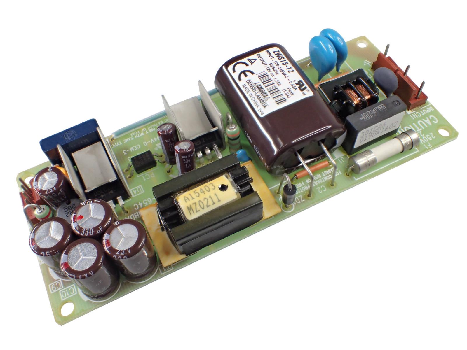 TDK Lambda  スイッチング電源  ZWS15-12