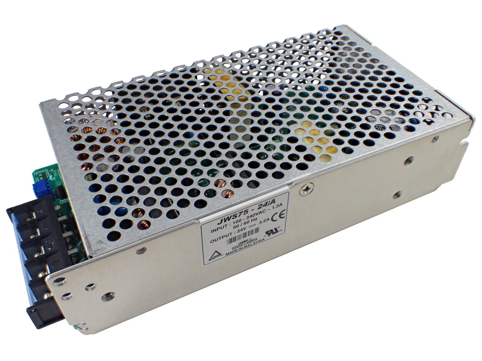 直流安定化電源 JWS75-24/A スイッチング電源 DENSEI-LAMBDA