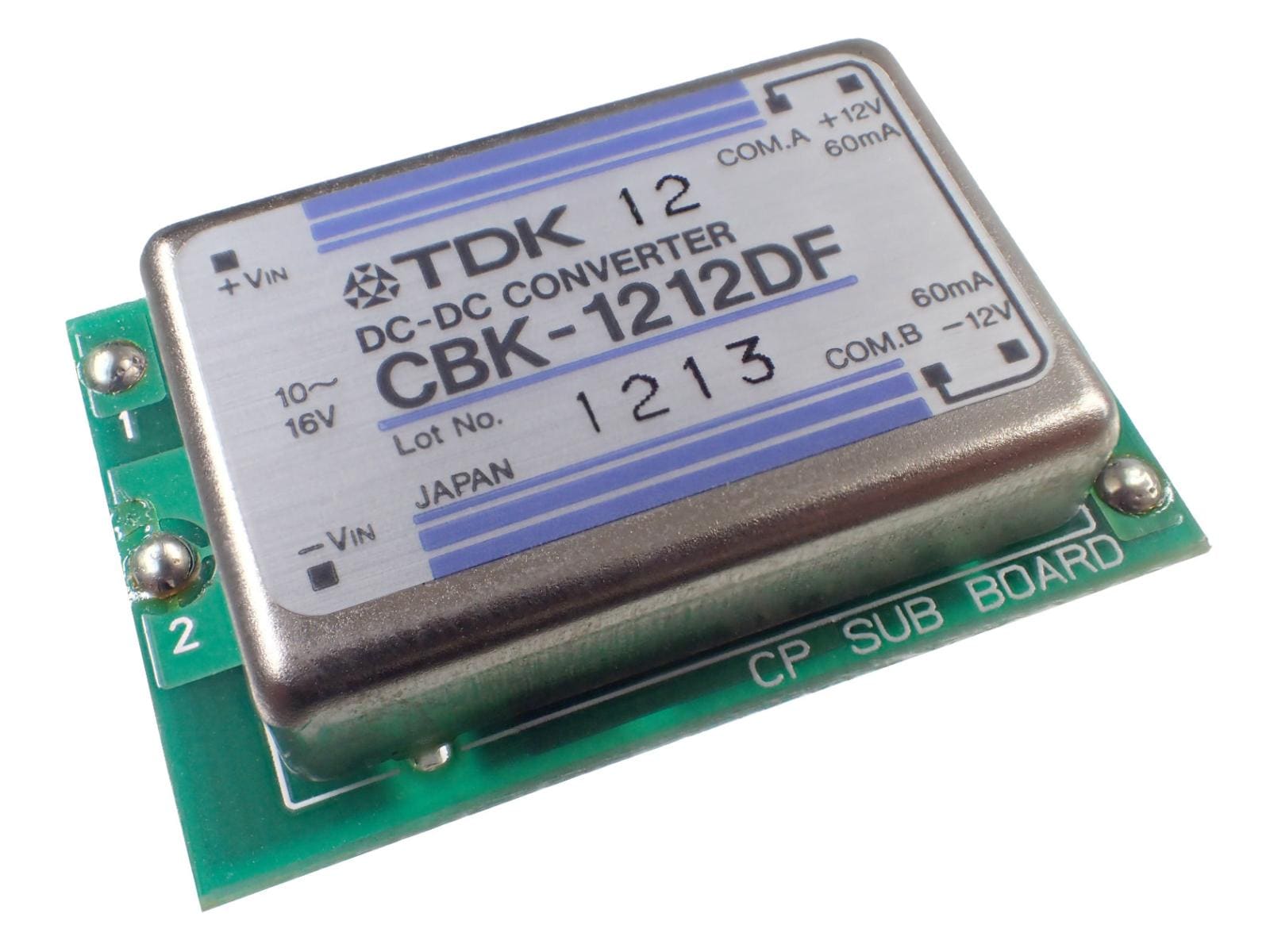 TDK   電源   CBK-1212DF