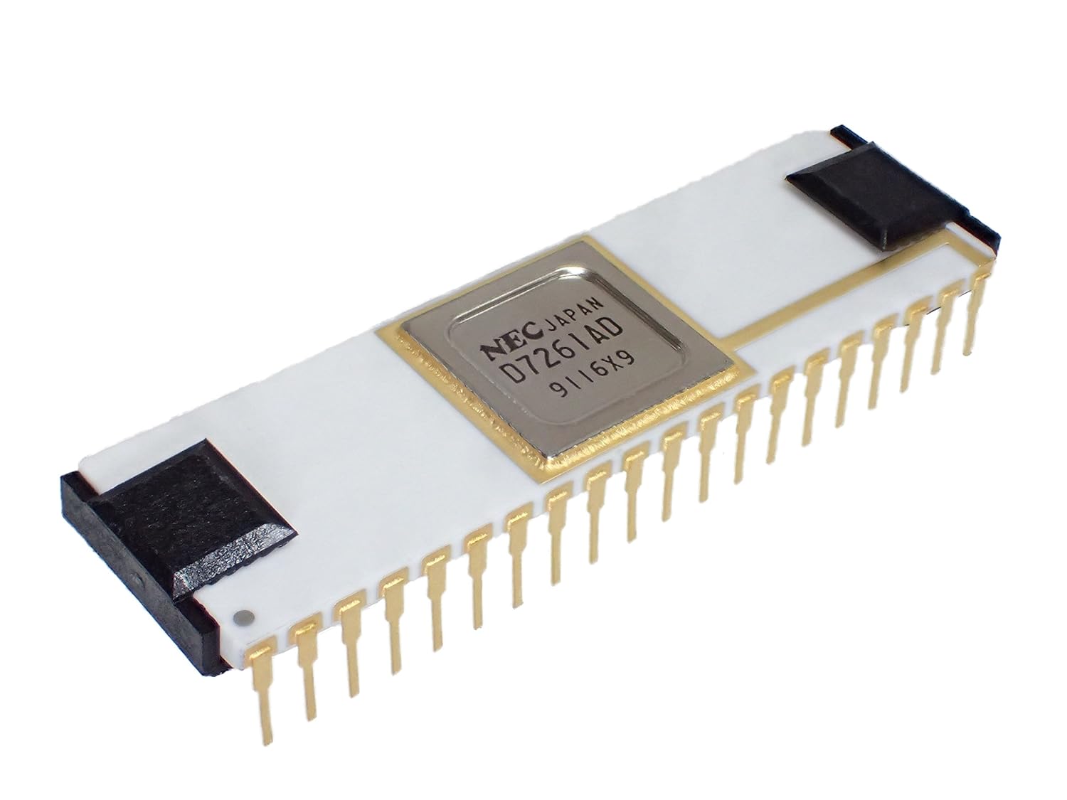 NEC 12MHz Hard-Disk Controller 40 Pin DIP UPD7261AD