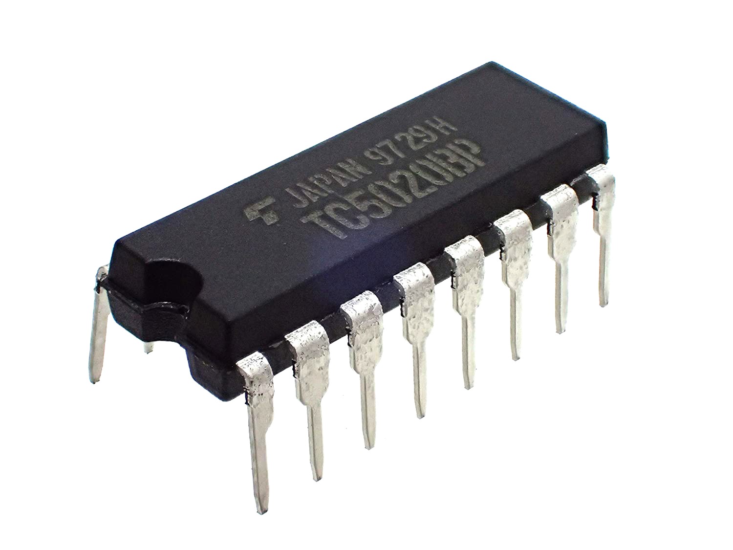 TOSHIBA VOLTAGE TRANSLATOR ロジックIC TC5020BP|部品|カテゴリ別