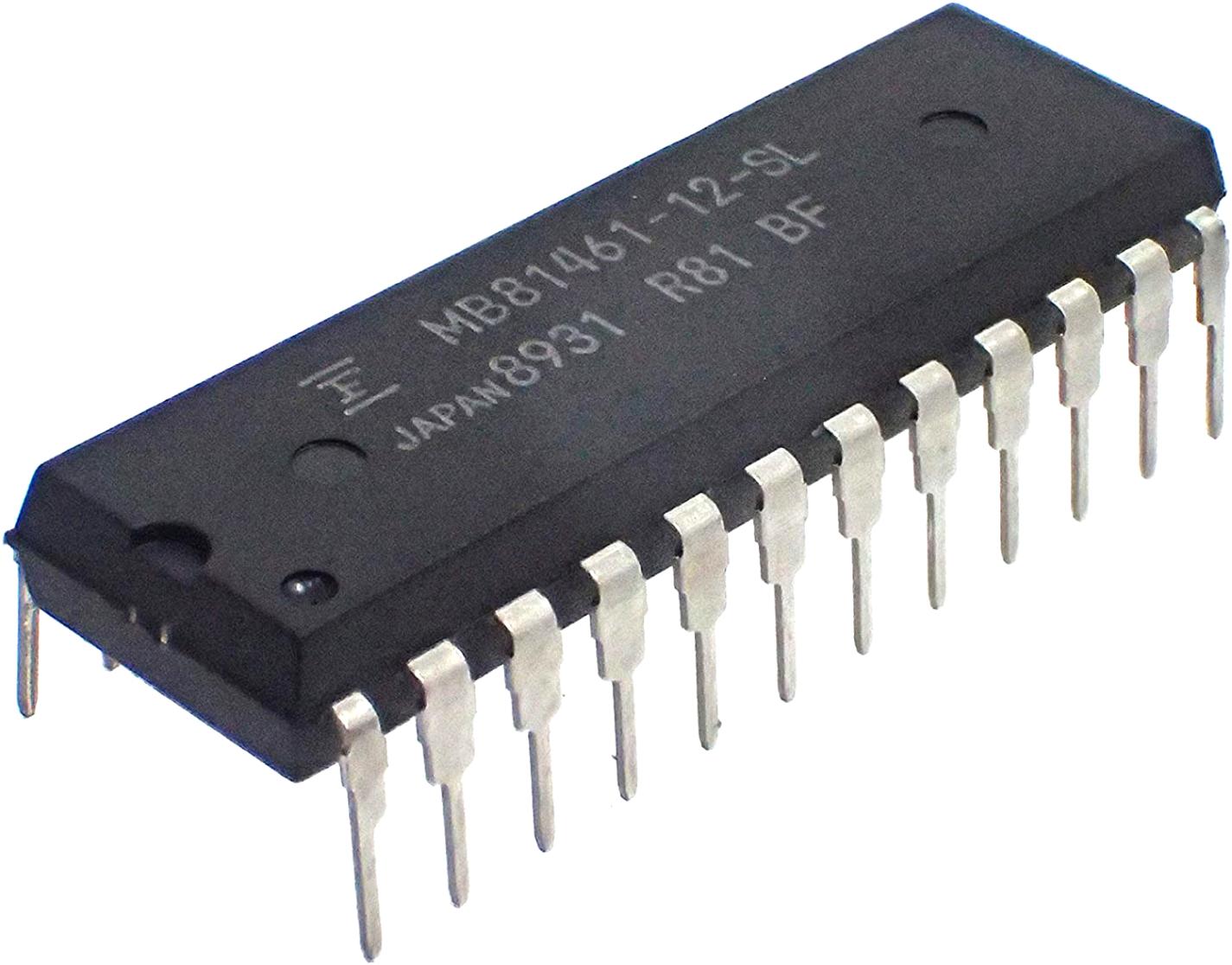 FUJITSU Ｄual Port DRAM MB81461-12P-G-BF2|部品|カテゴリ別