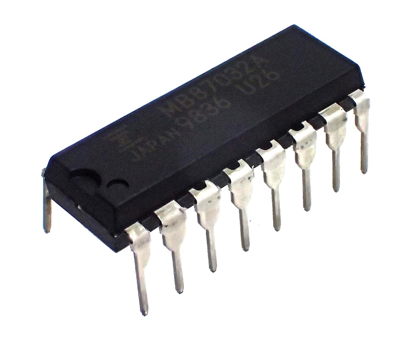 FUJITSU ASSP オーディオ用 2ch 電子ボリューム IC MB87032AP|部品|カテゴリ別