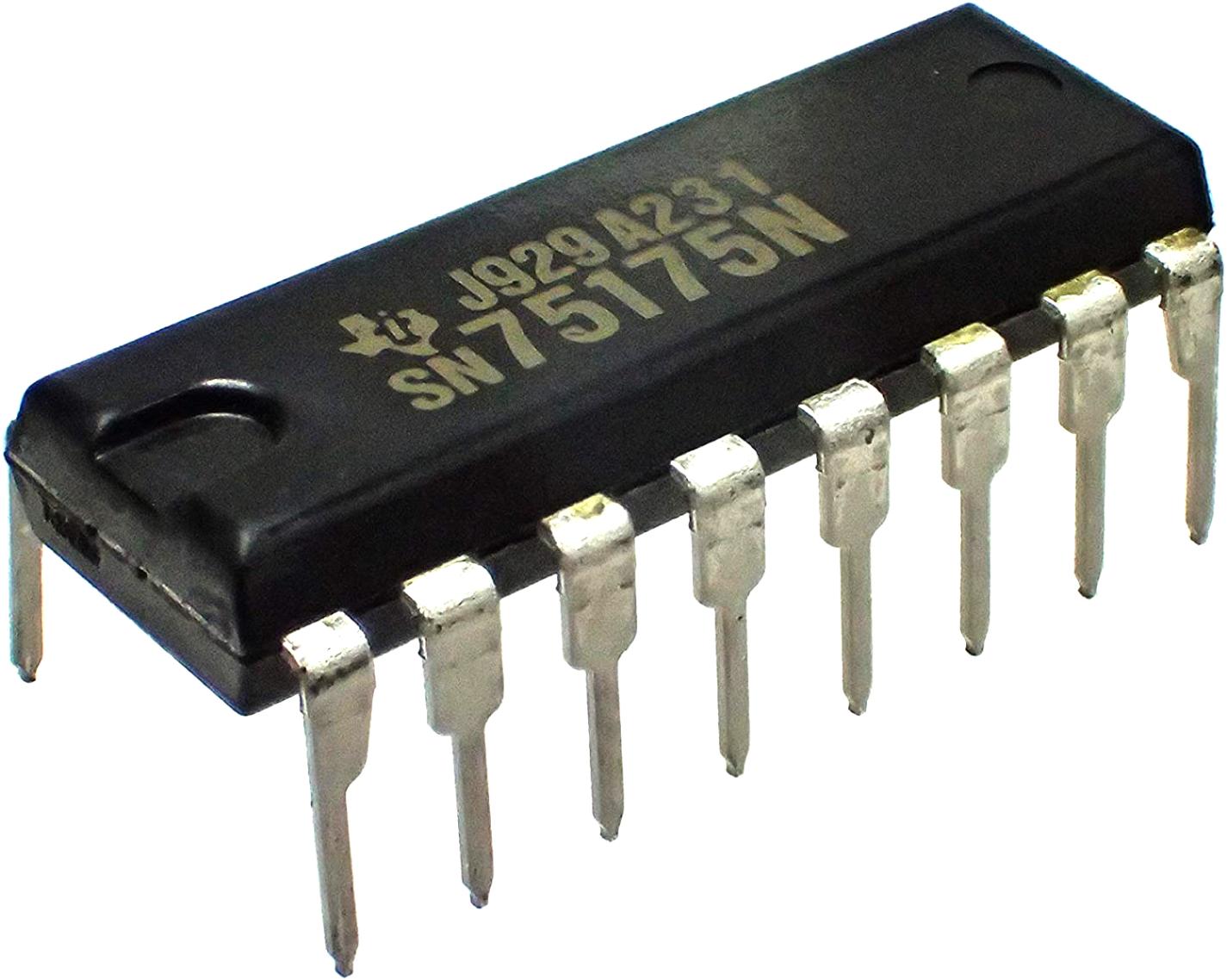 Texas Instruments クワッド 差動ライン・レシーバ SN75175N (5個セット)|部品|カテゴリ別