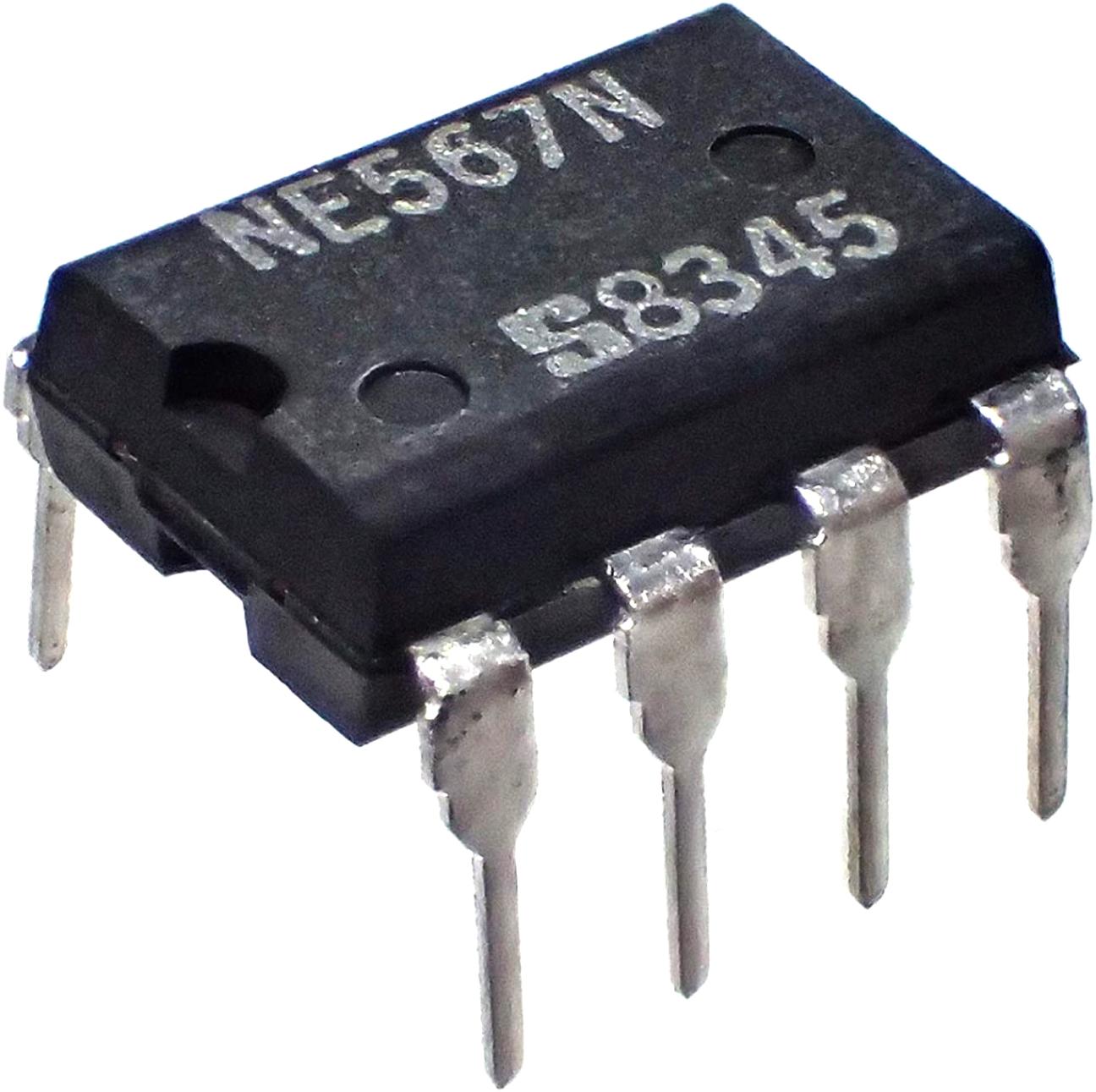 Signetics トーンデコーダー NE567N (5個セット)|部品|カテゴリ別