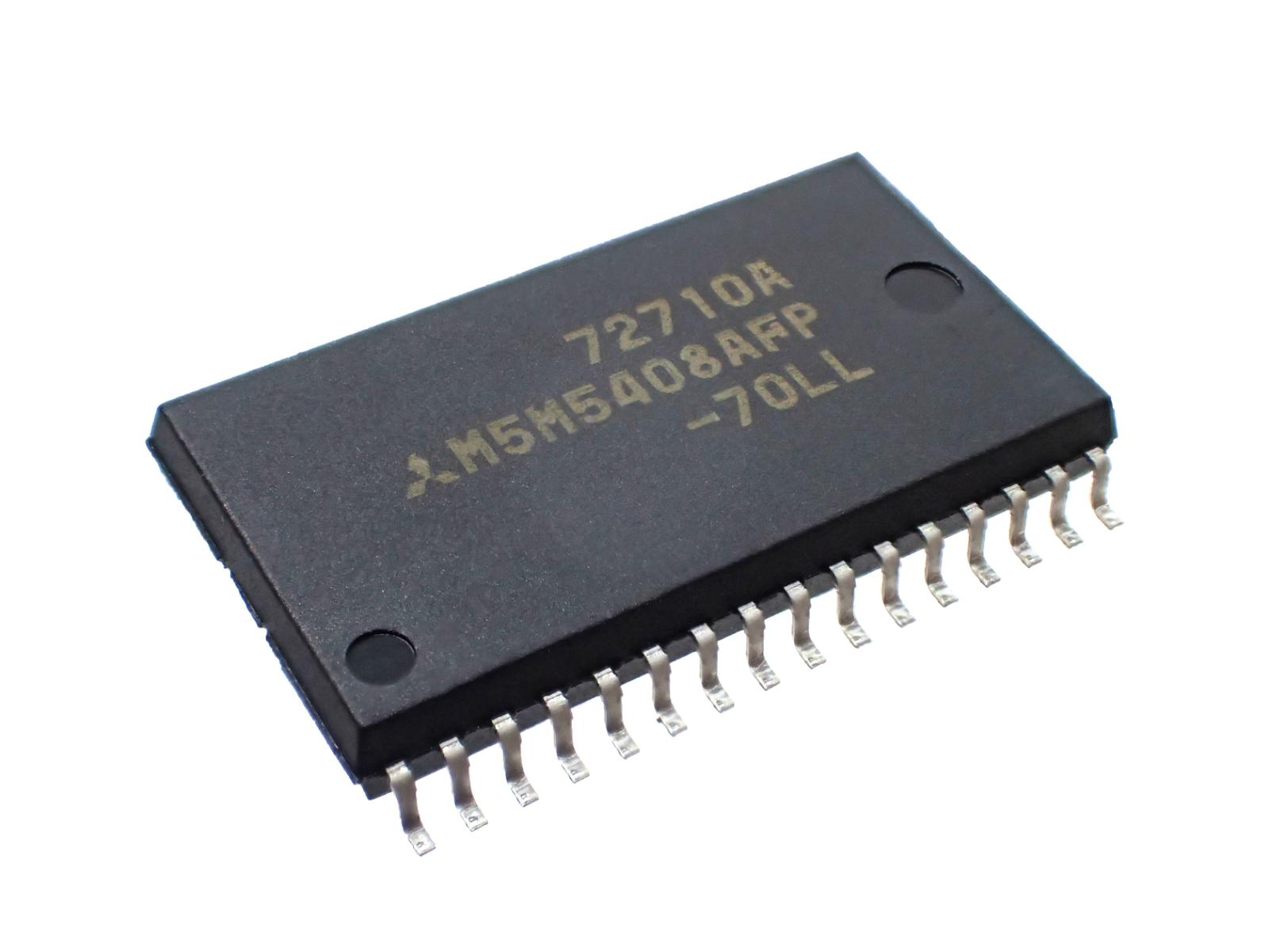 MITSUBISHI 8Bit CMOS SRAM STATIC RAM M5M5408AFP-70LL (2個セット)|部品|カテゴリ別