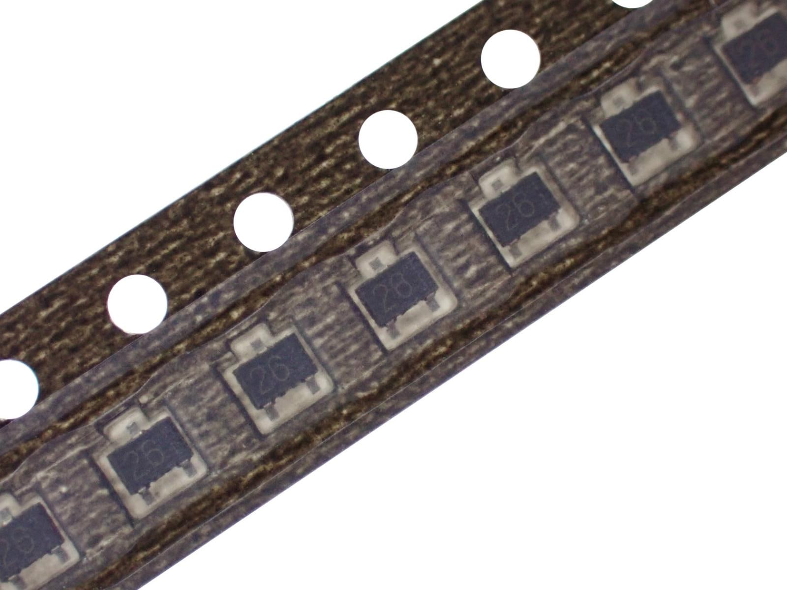 ROHM デジタル トランジスタ 100mA 50V DTC144EUA T106 (5個セット)