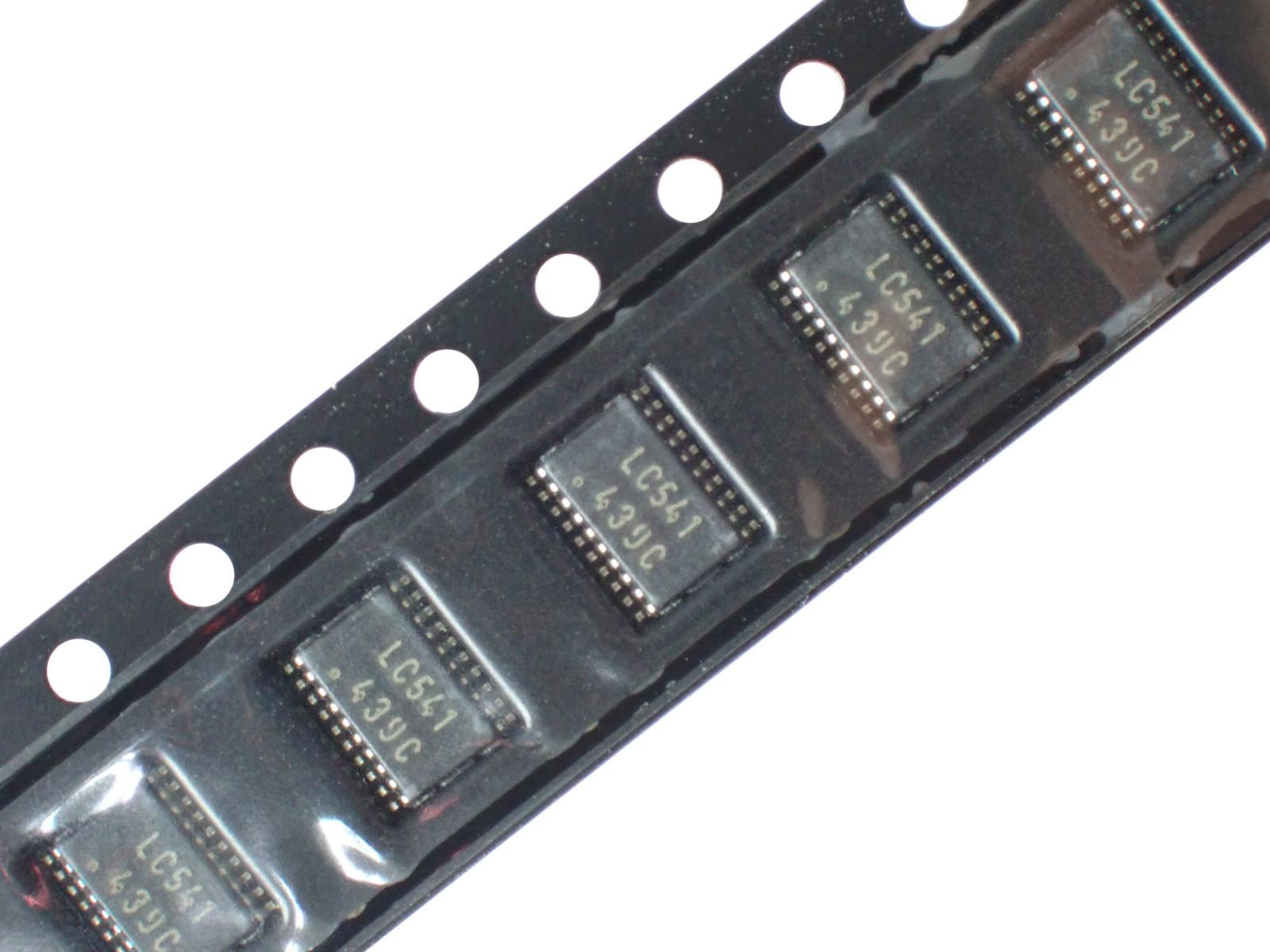 TOSHIBA 低電圧 CMOS 8 ビット バス バッファ TC74LCX541FK (EL,K) (5個セット)