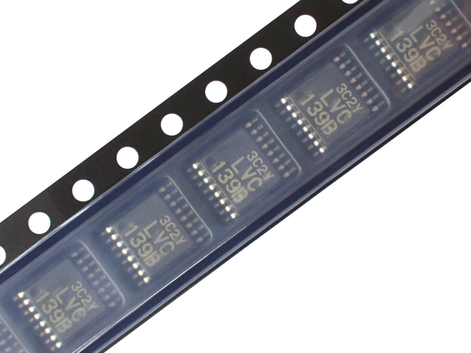 RENESAS Dual 2-to-4-line Decoders Demultiplexers RD74LVC139BTELL-E (5個セット)