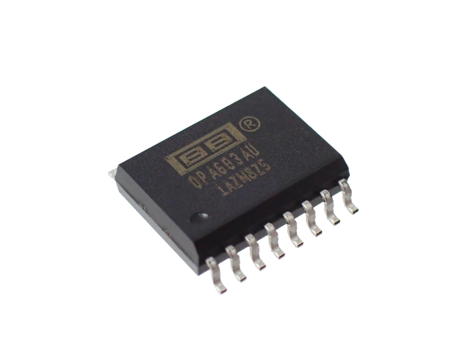 Burr Brown オペアンプ シングル 1回路 SINGLE Operational Amplifier OPA603AU