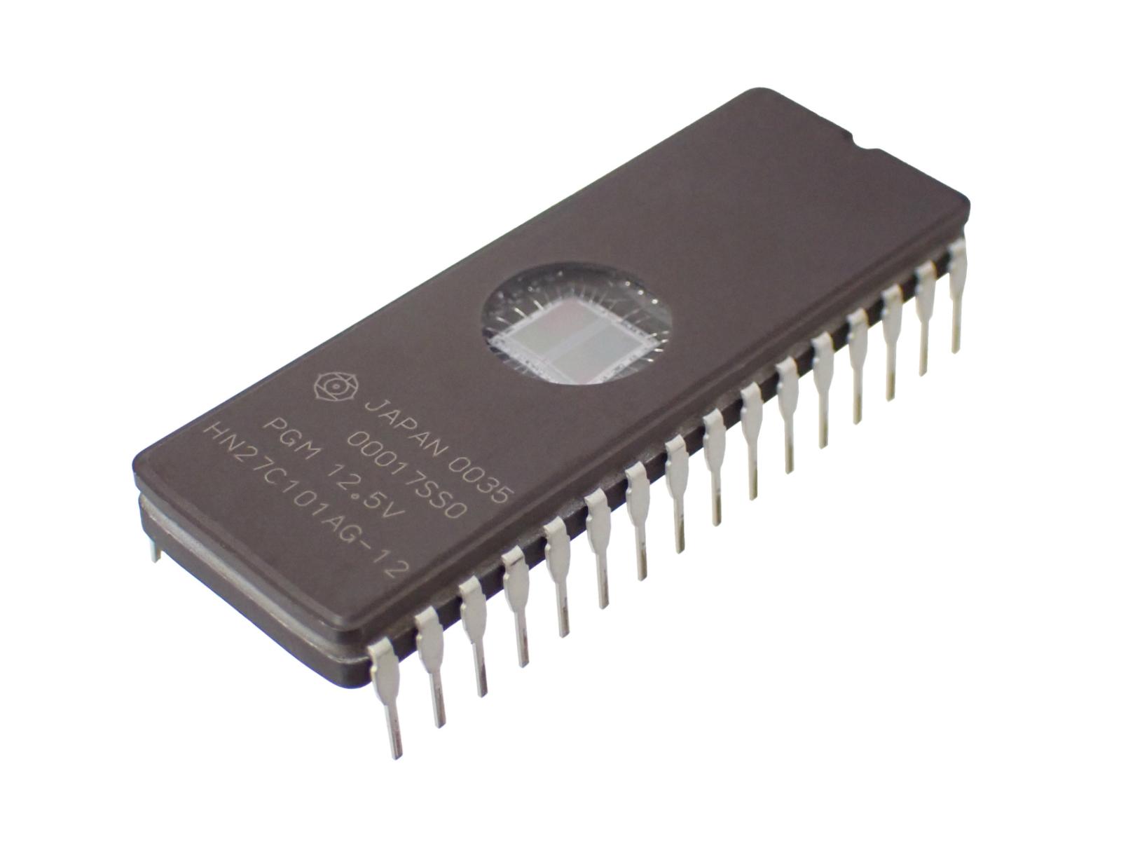 HITACHI 1M UV EPROM HN27C101AG-12