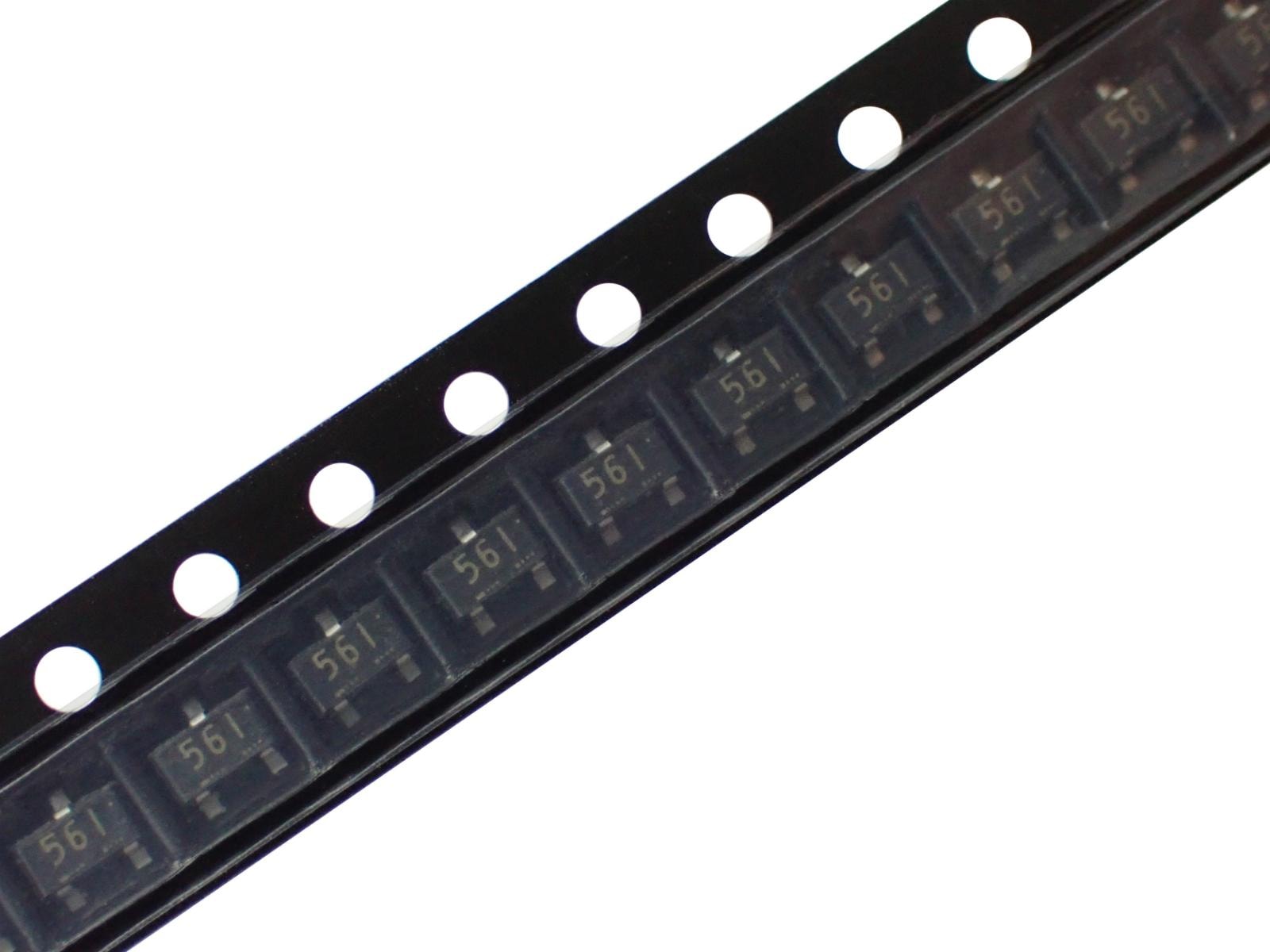 RENESAS 定電圧 ツェナー ダイオード 5.6V 200mW RD5.6M-T1B-A (5個セット)