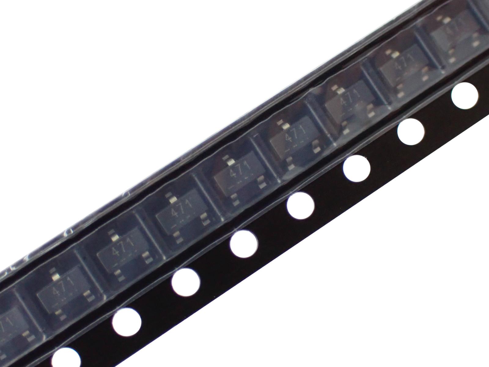 RENESAS 定電圧 ツェナー ダイオード 4.7V 200mW RD4.7M-T2B-A (5個セット)