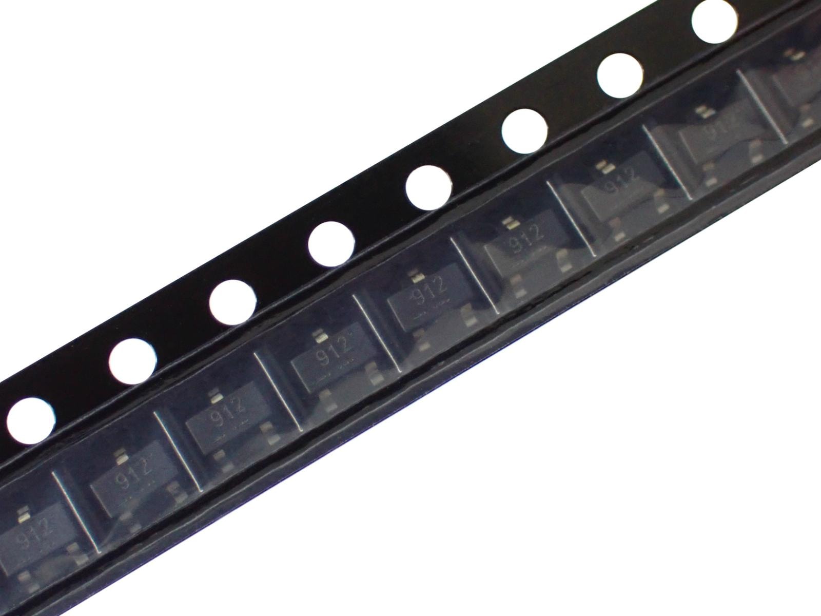 RENESAS 定電圧 ツェナー ダイオード 9.1V 200mW RD9.1M-T1B-A (5個セット)