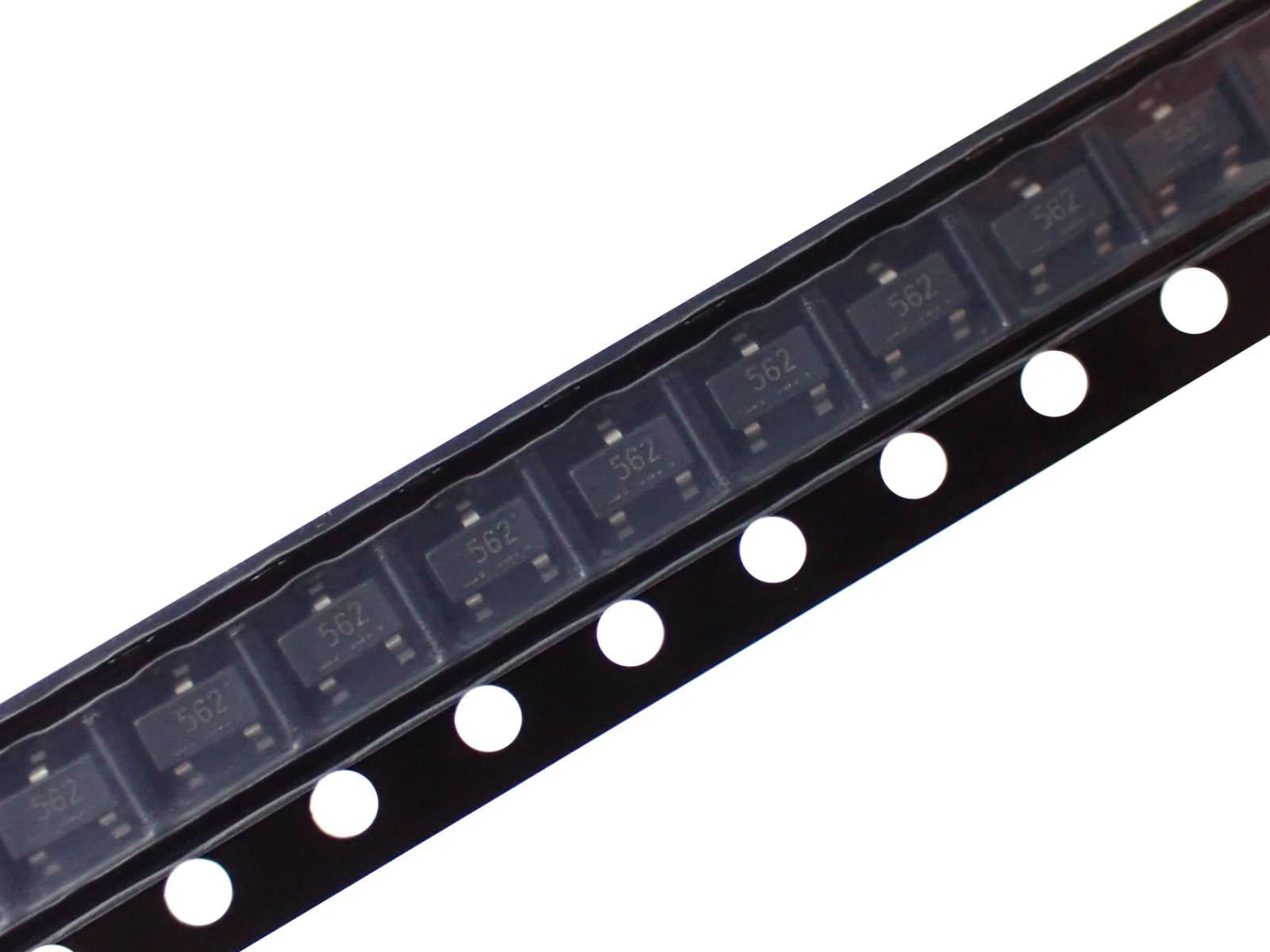 RENESAS 定電圧 ツェナー ダイオード5.6V 200mW RD5.6M-T2B-A (5個セット)