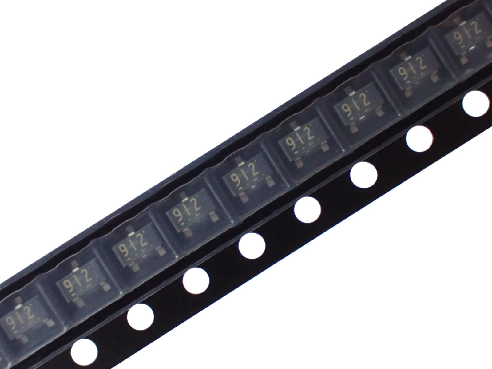 RENESAS 定電圧 ツェナー ダイオード 9.1V 200mW RD9.1M-T2B-A (5個セット)