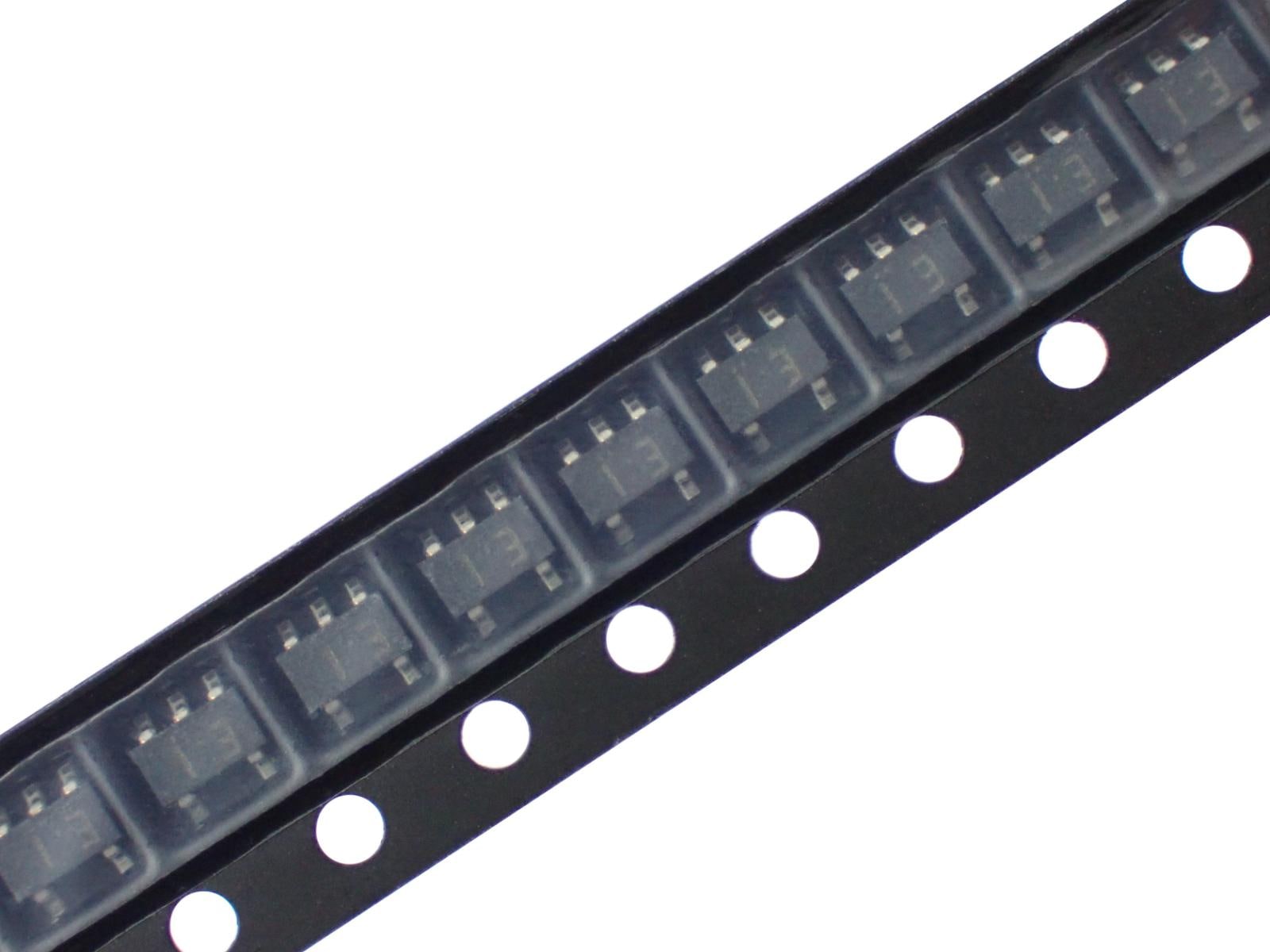 TOSHIBA 2-Input NAND Gate ロジックIC TC7S00F (TE85L,F) (5個セット)