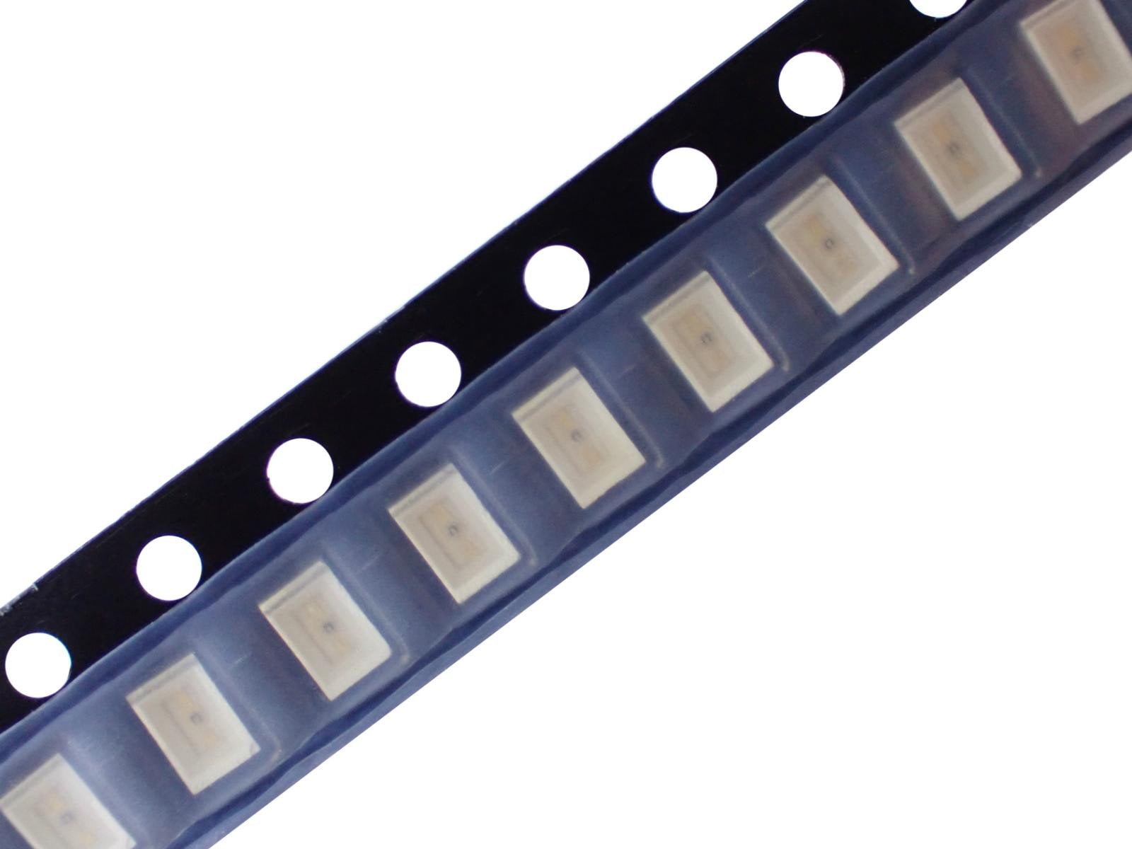 ROHM SMD リフレクター付き チップ LED 黄色 SML-012YTT86 (5個セット)