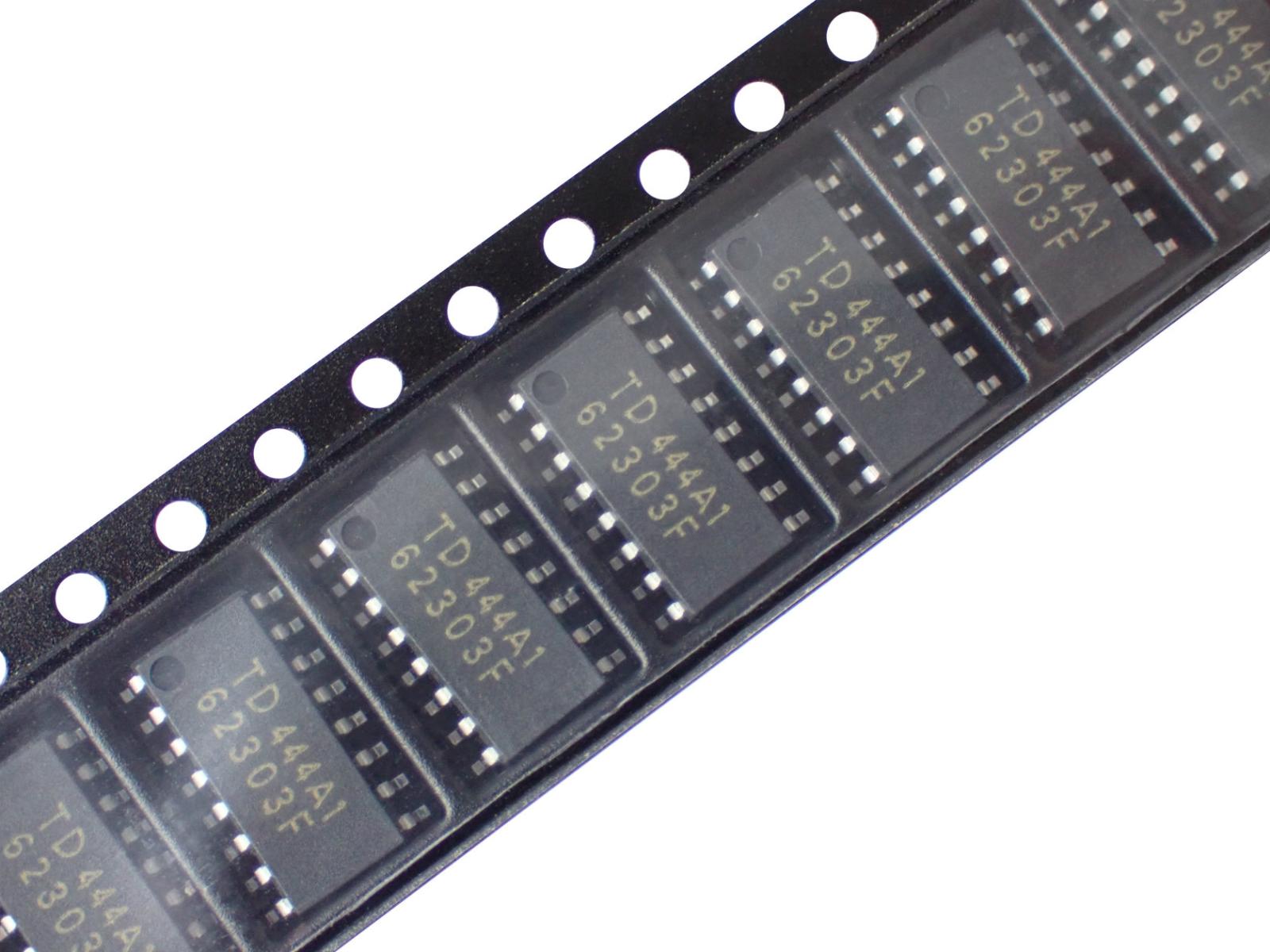 TOSHIBA 6ch 低飽和型 トランジスタ アレイ TD62303F-EL (5個セット)