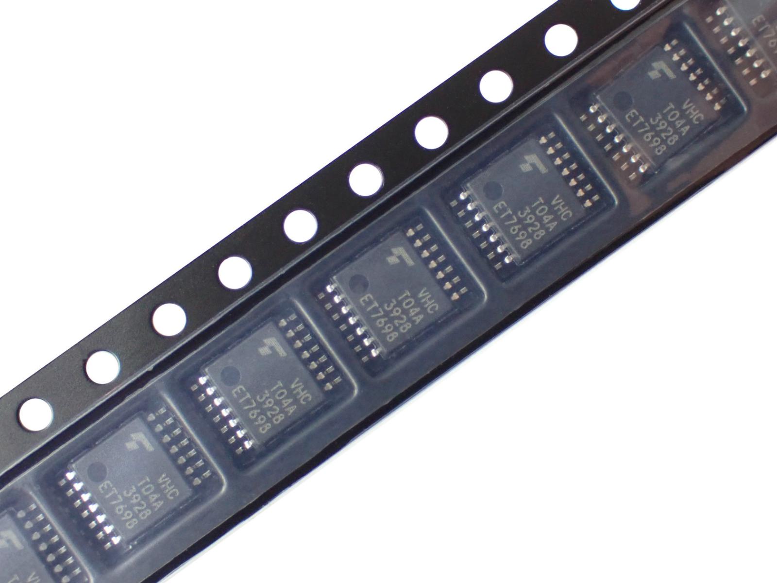 TOSHIBA Hex Inverter 74VHCT04AFT (BJ) (5個セット)